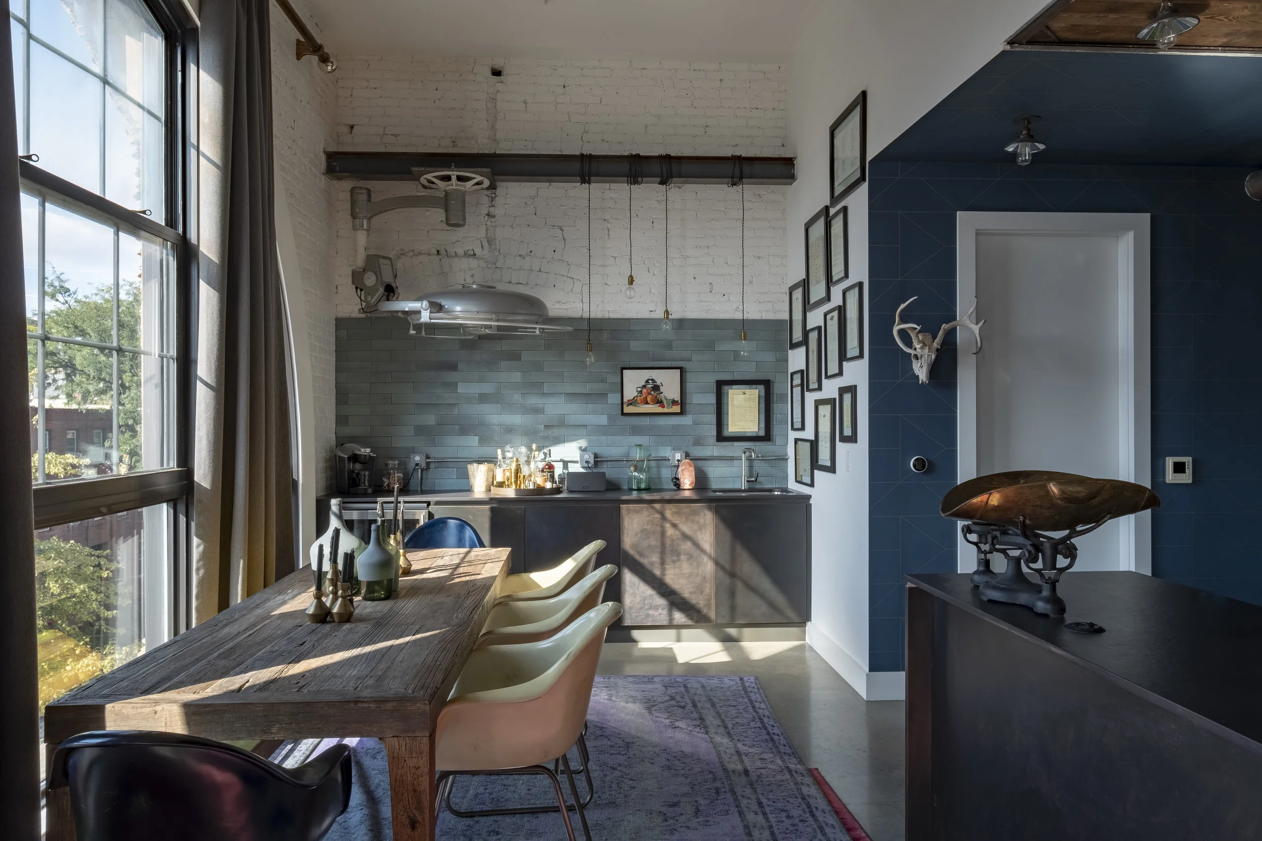 Industrial Loft, Jersey City — interior