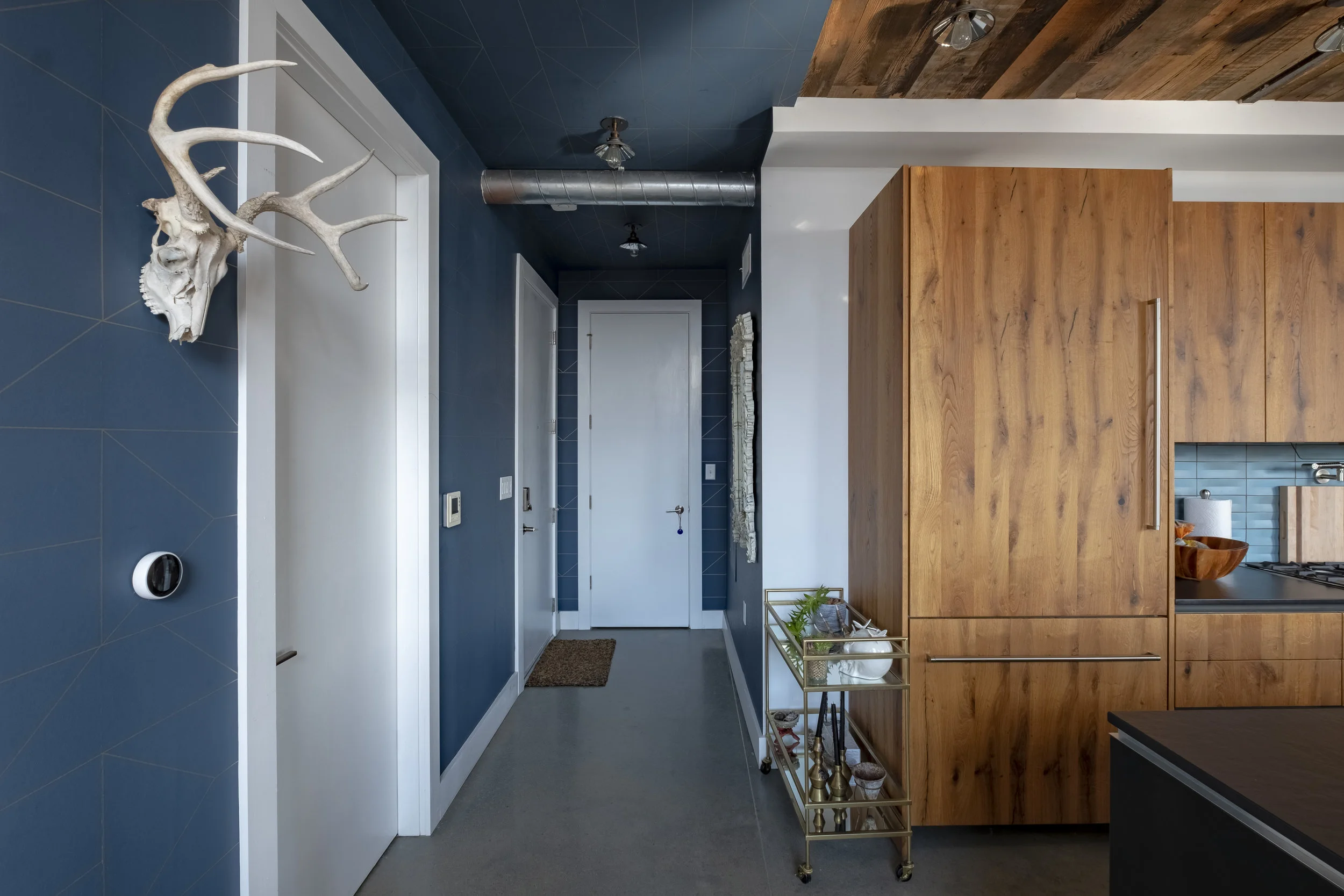 Industrial Loft, Jersey City — interior