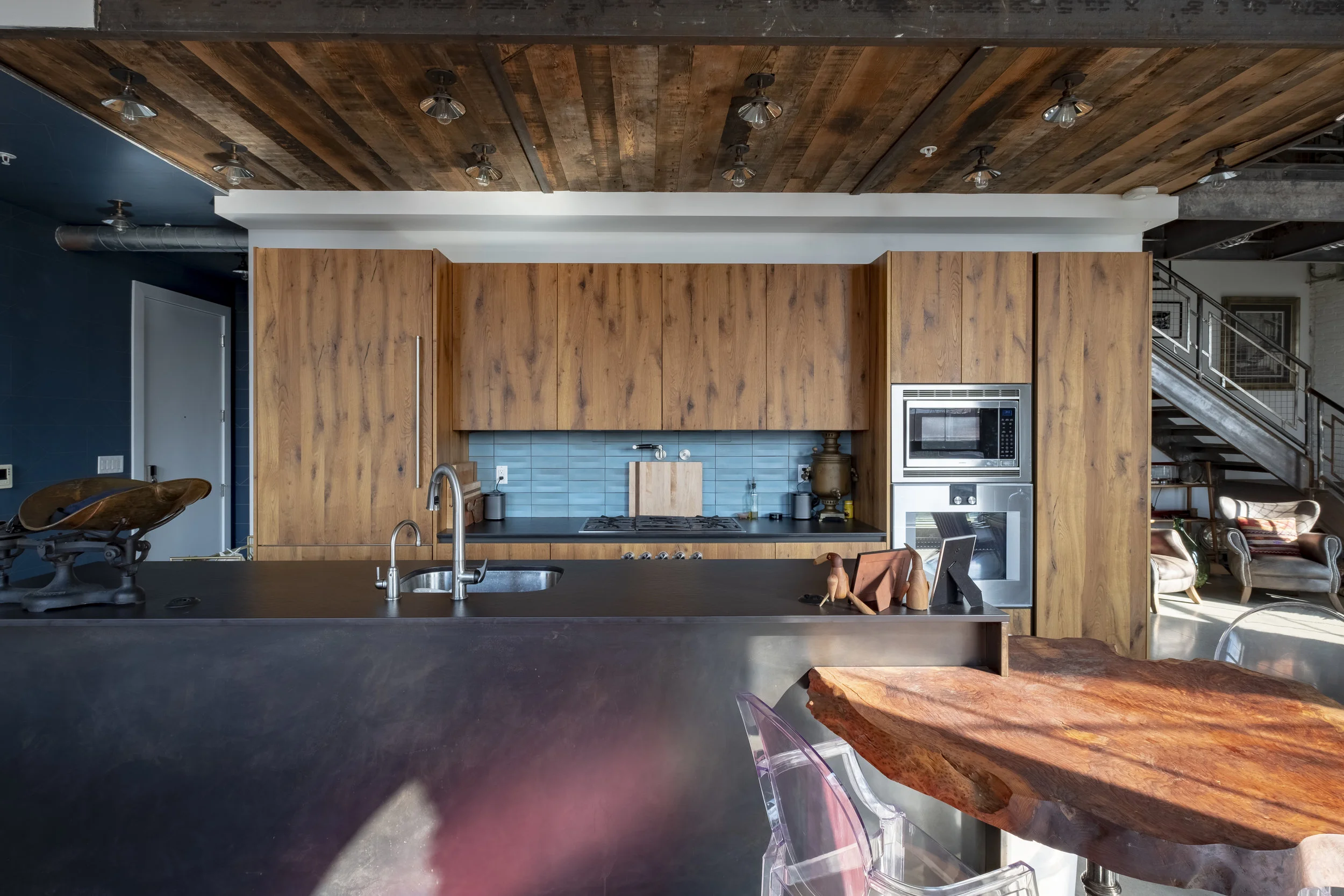 Industrial Loft, Jersey City — interior