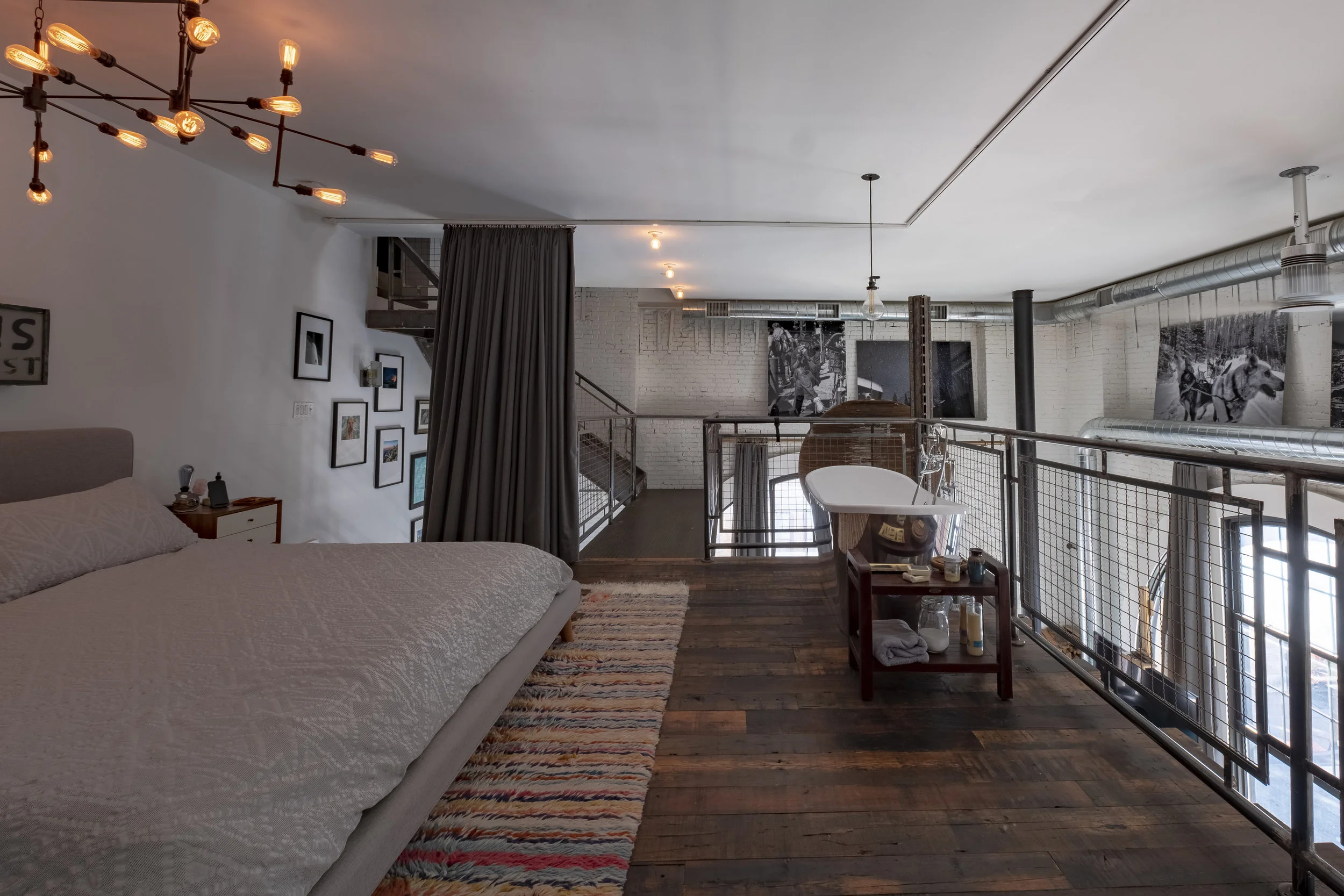 Industrial Loft, Jersey City — interior