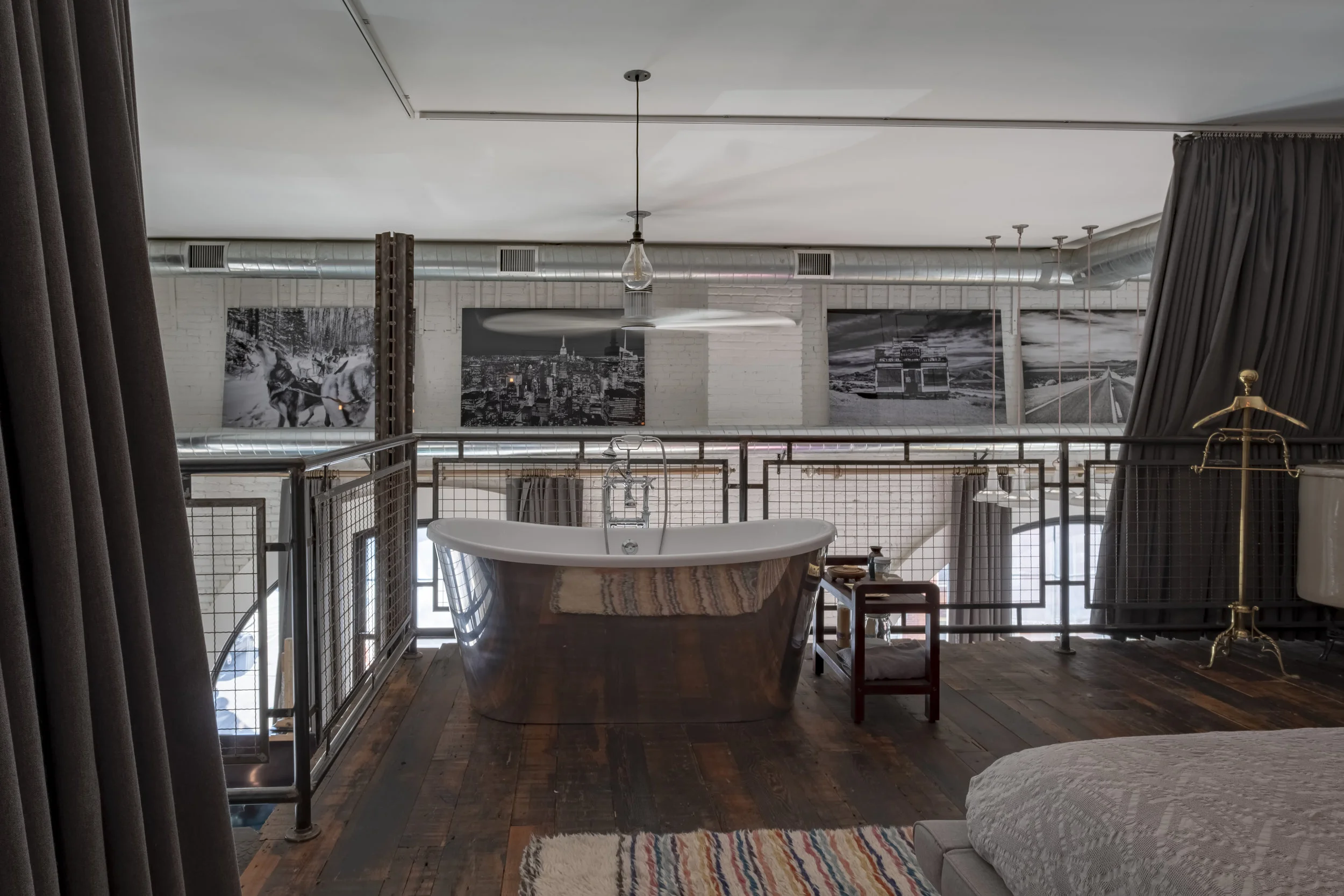 Industrial Loft, Jersey City — interior