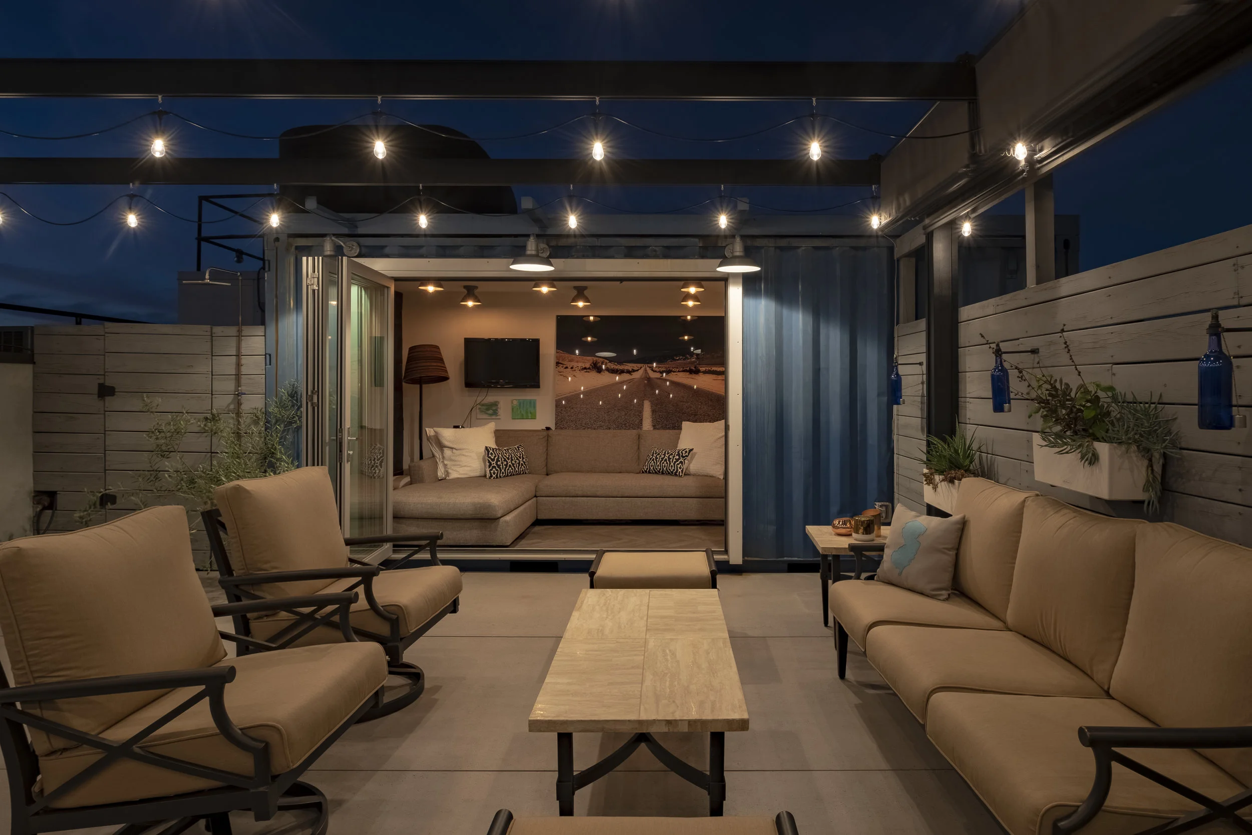 Industrial Loft, Jersey City — interior