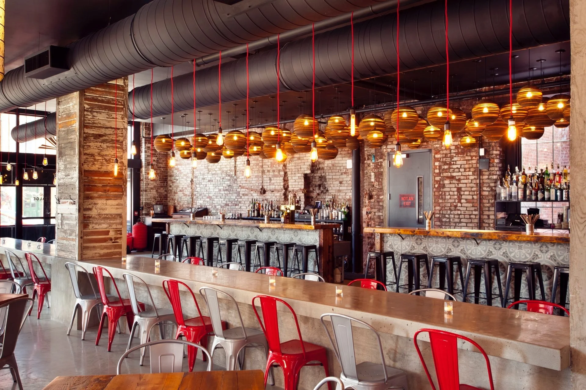 Jersey City Fusion Restaurant — interior