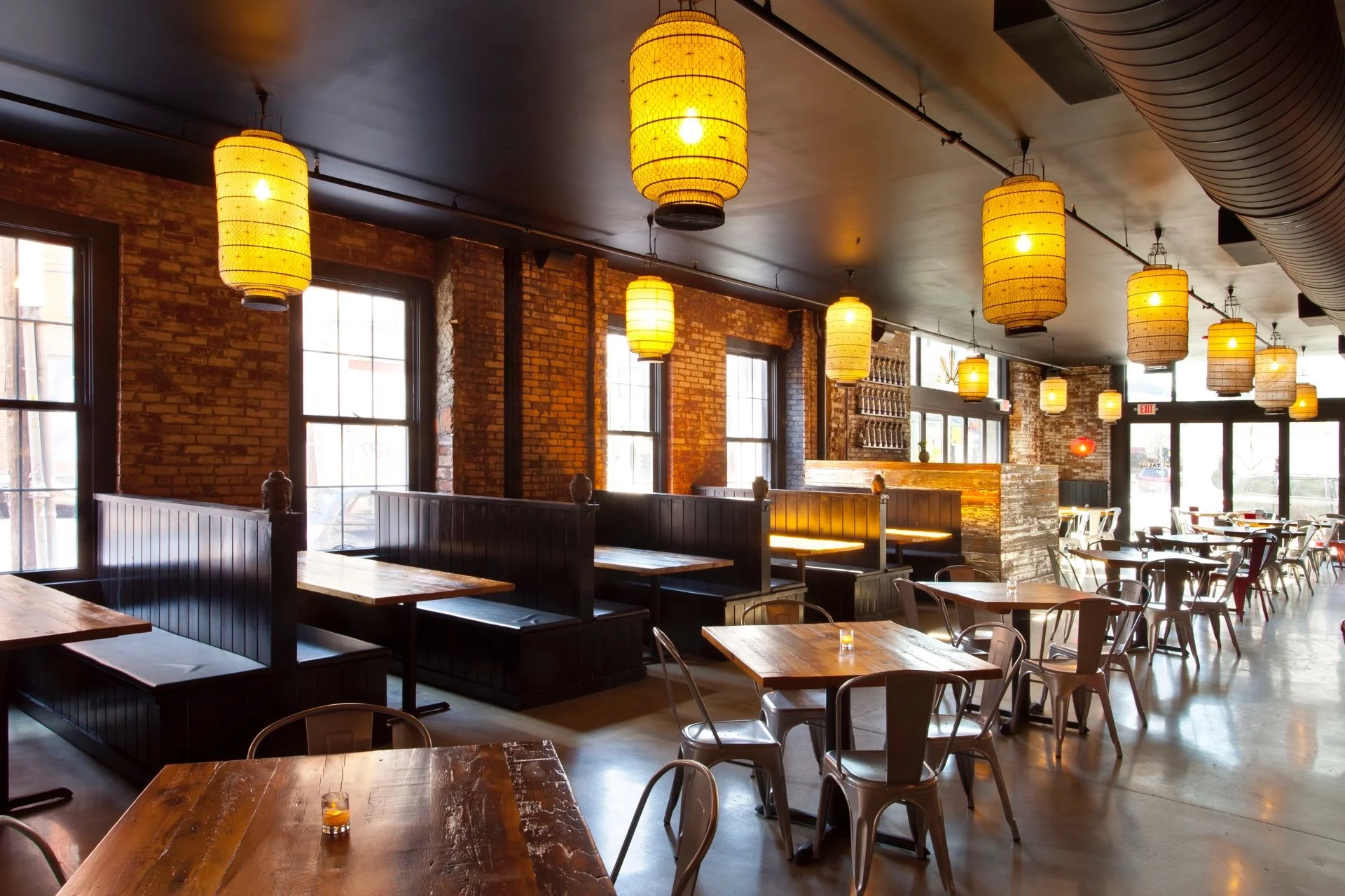 Jersey City Fusion Restaurant — interior
