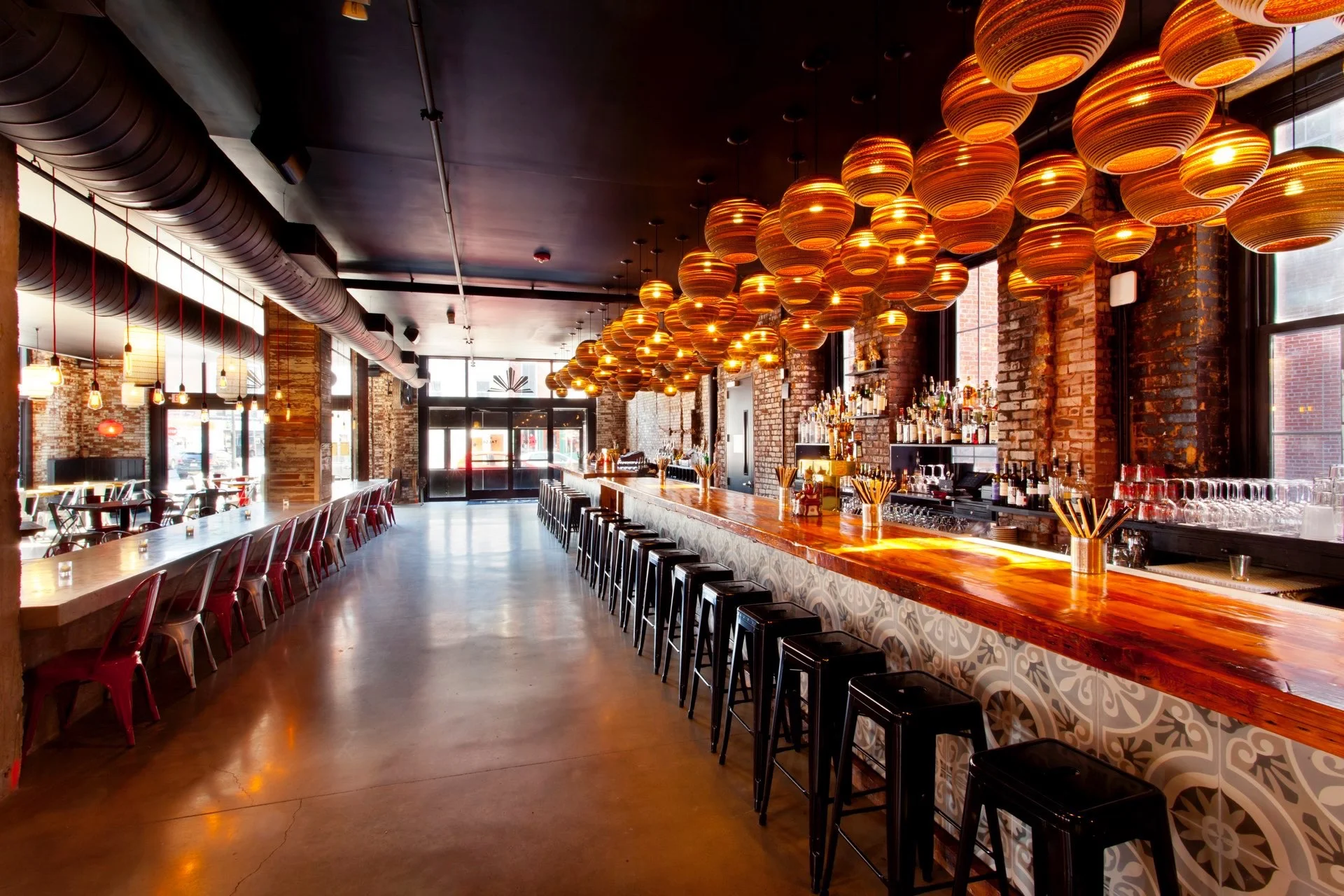 Jersey City Fusion Restaurant — interior