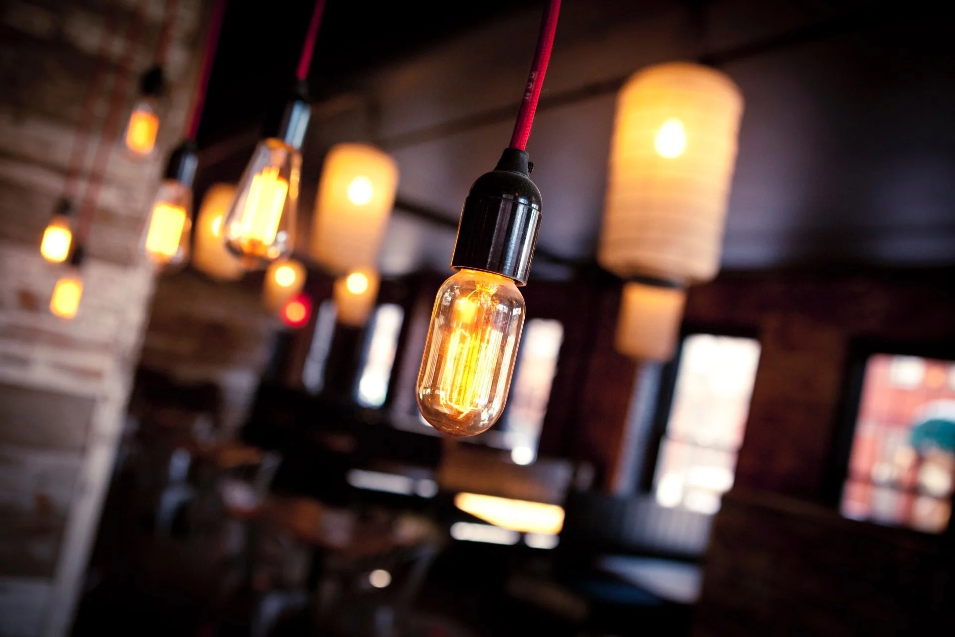 Jersey City Fusion Restaurant — interior