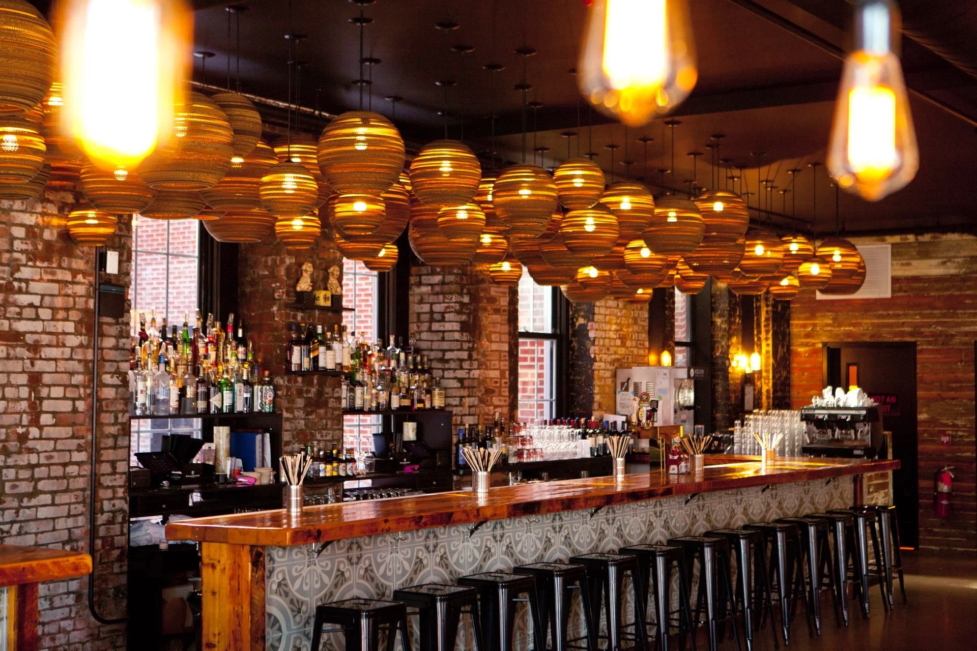 Jersey City Fusion Restaurant — interior