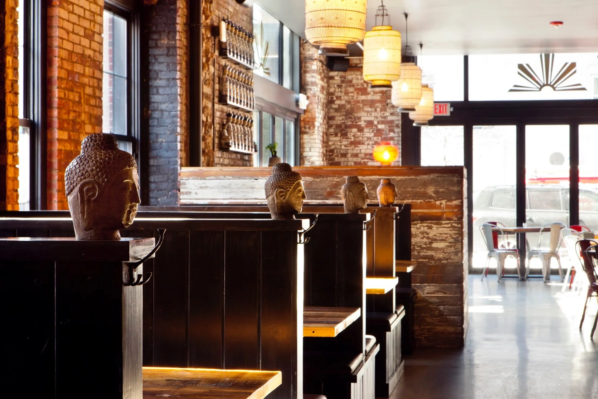 Jersey City Fusion Restaurant — interior
