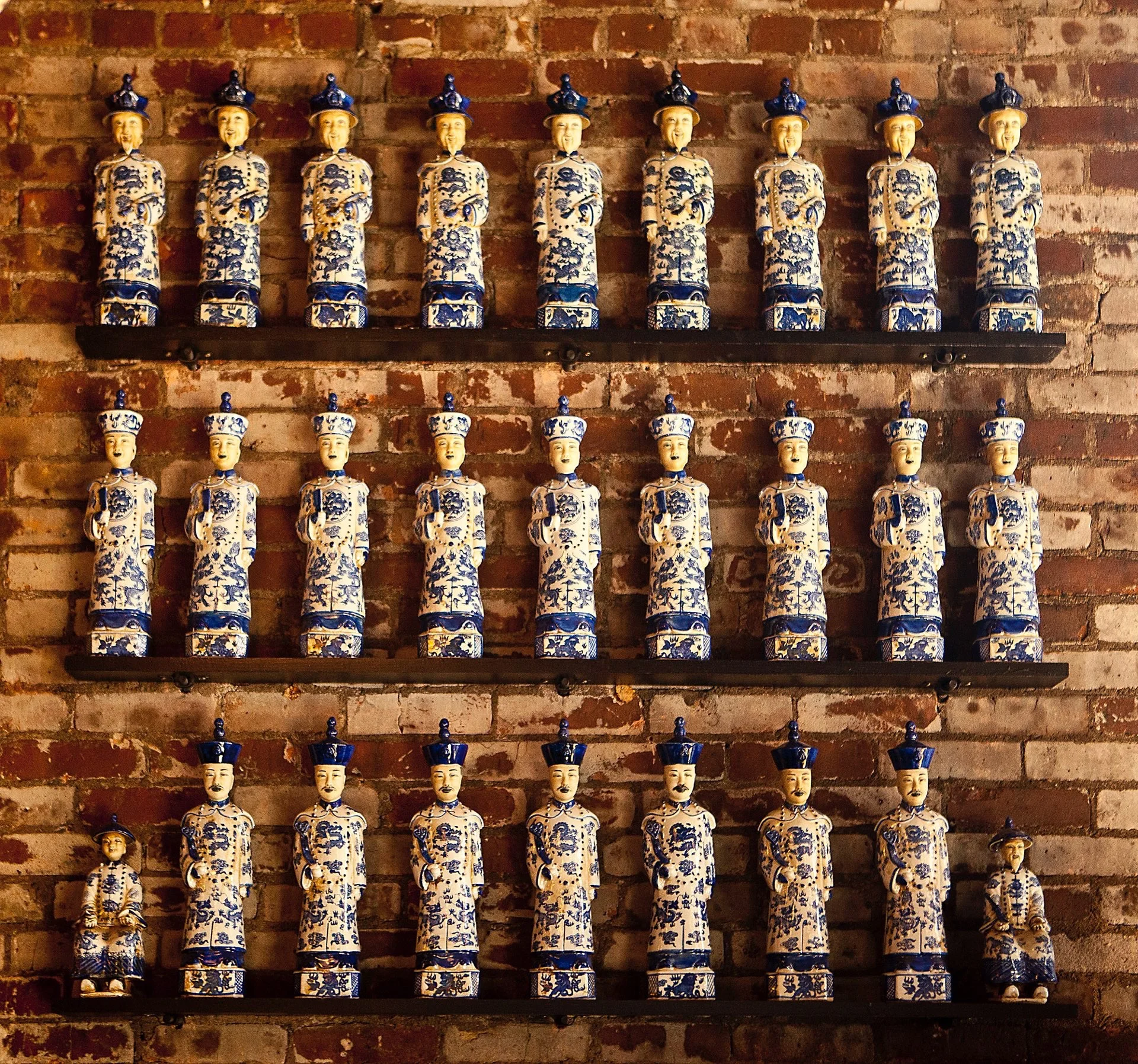 Jersey City Fusion Restaurant — interior