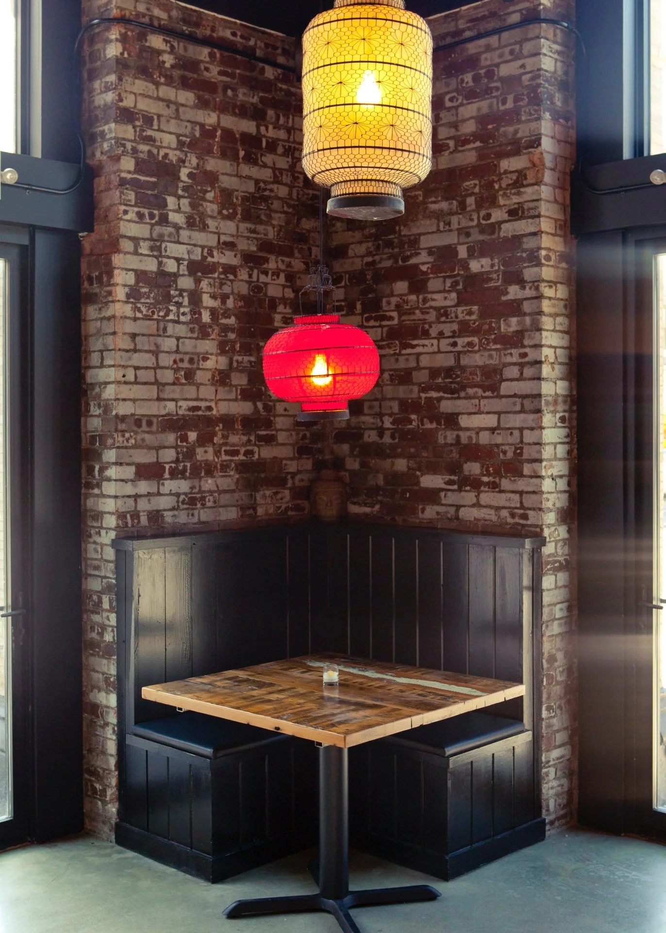 Jersey City Fusion Restaurant — interior