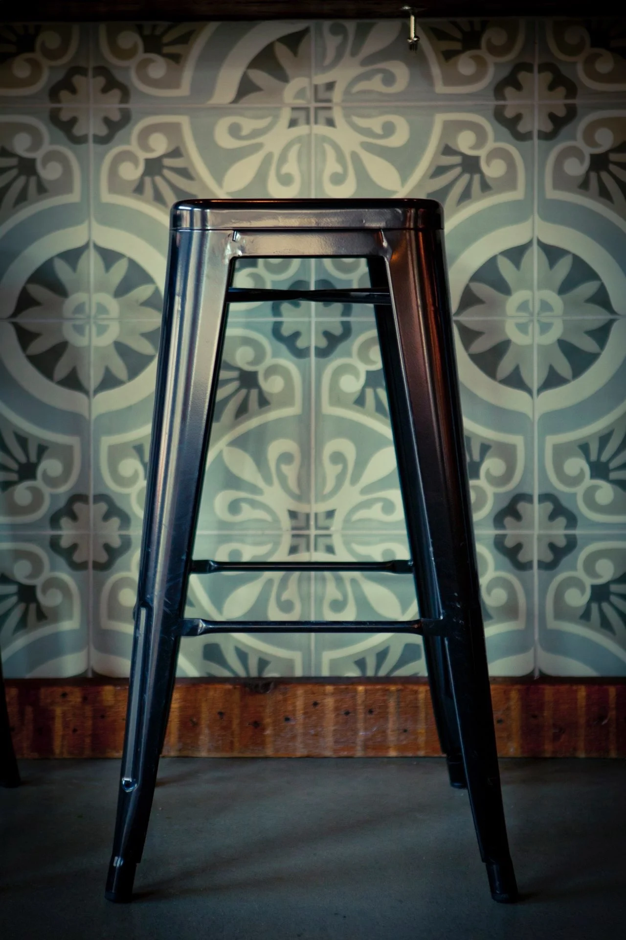 Jersey City Fusion Restaurant — interior