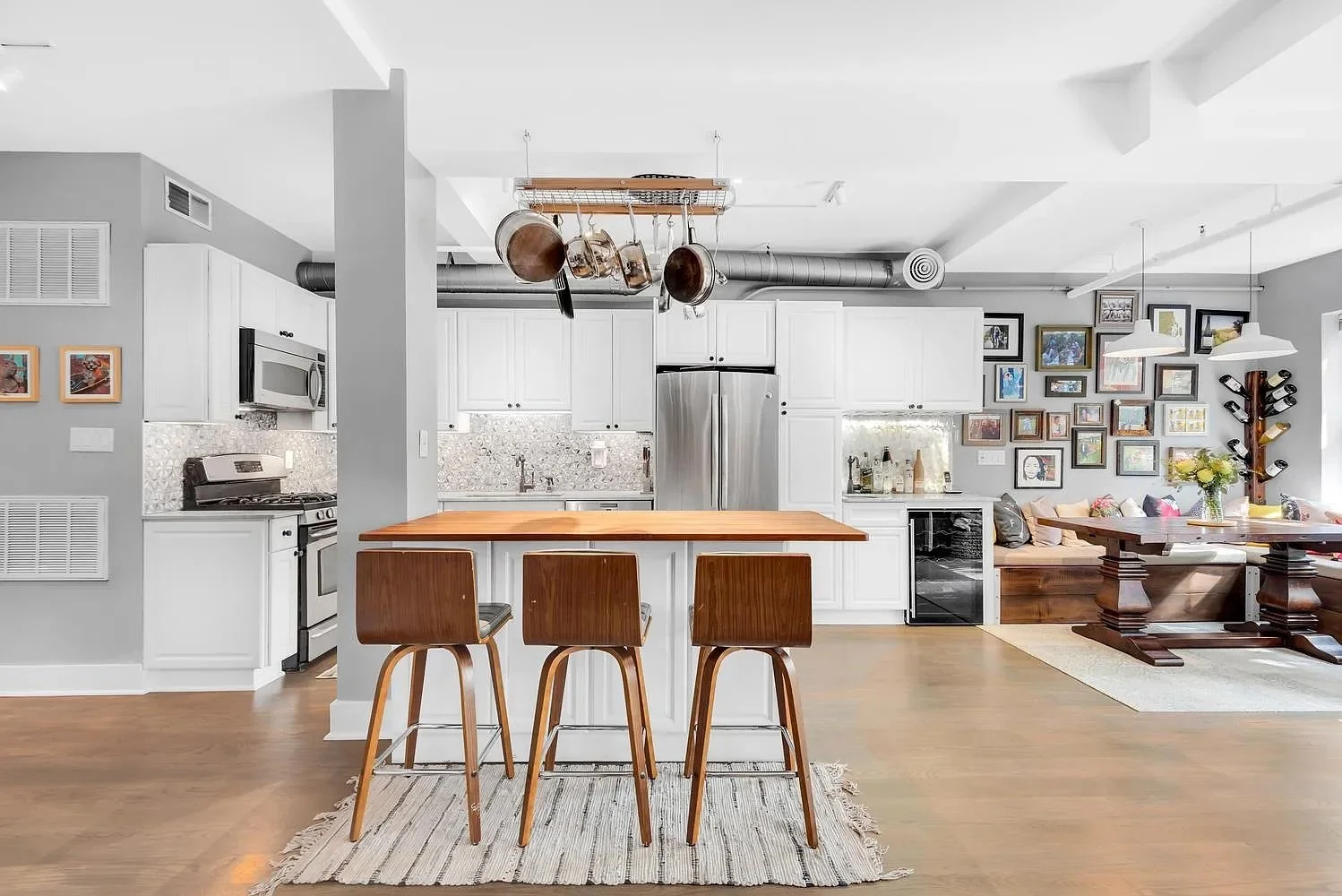 Jersey City Kitchen Renovation — interior