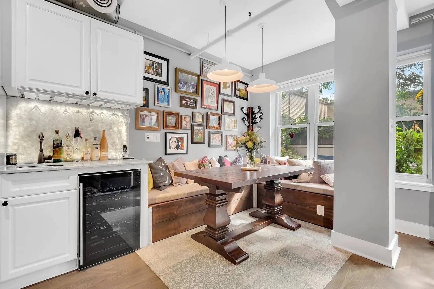 Jersey City Kitchen Renovation — interior