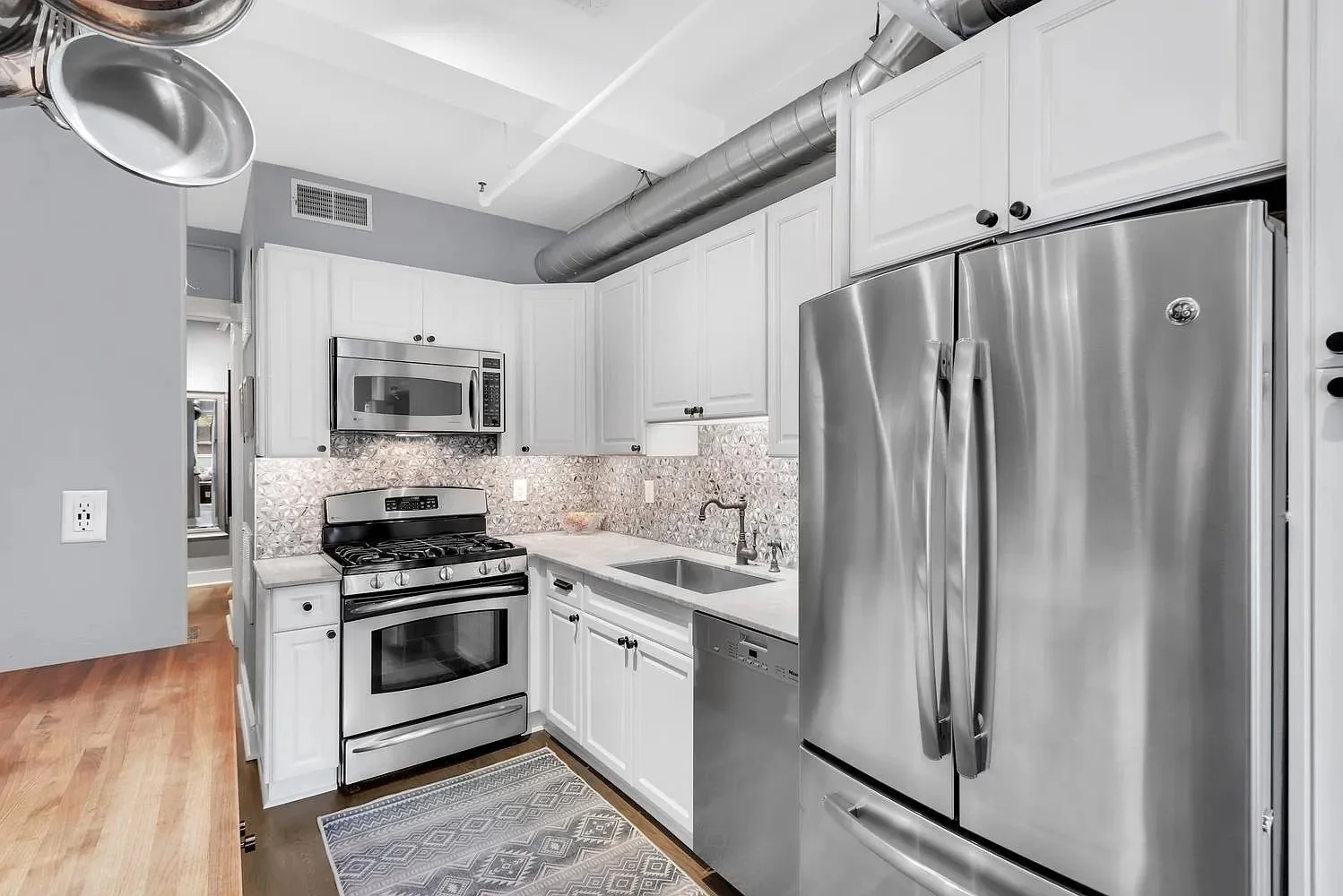 Jersey City Kitchen Renovation — interior