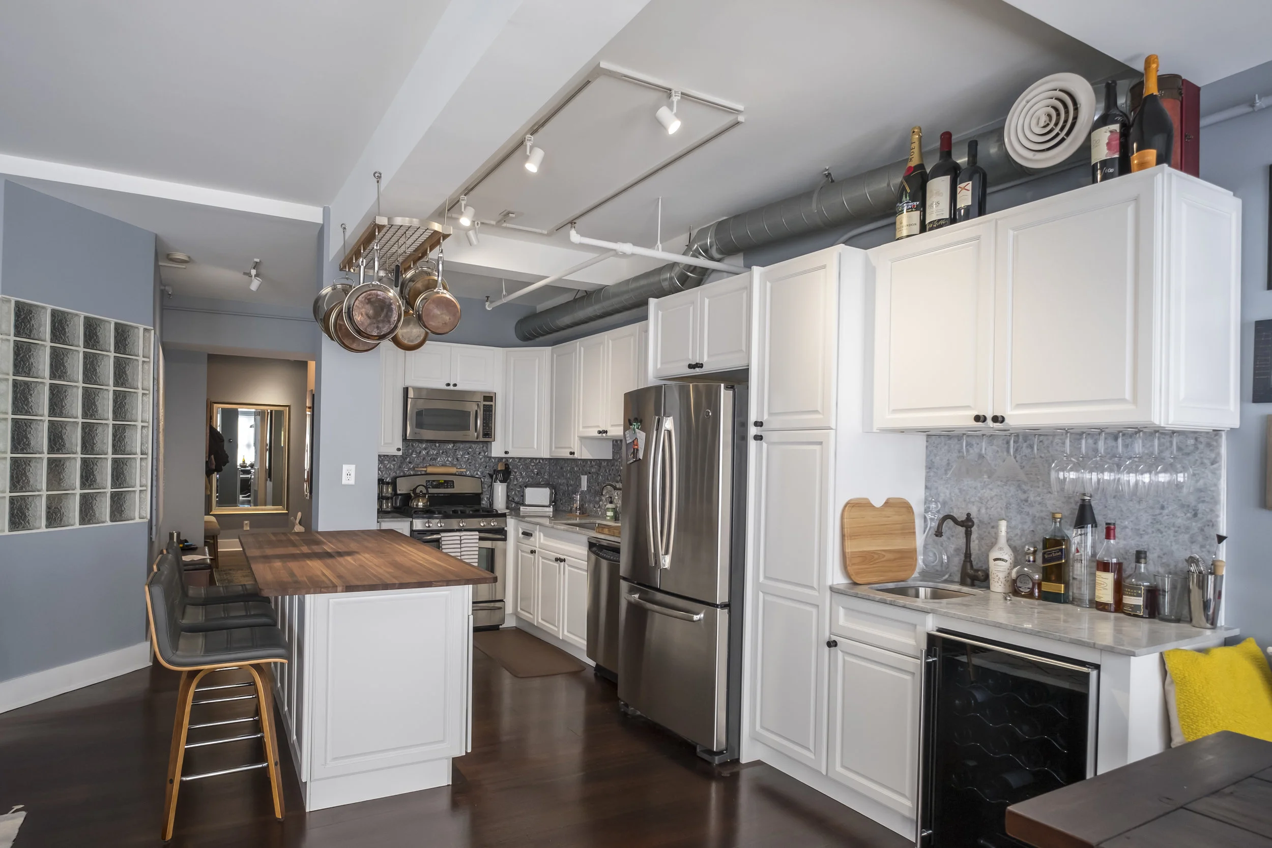 Jersey City Kitchen Renovation — kitchen