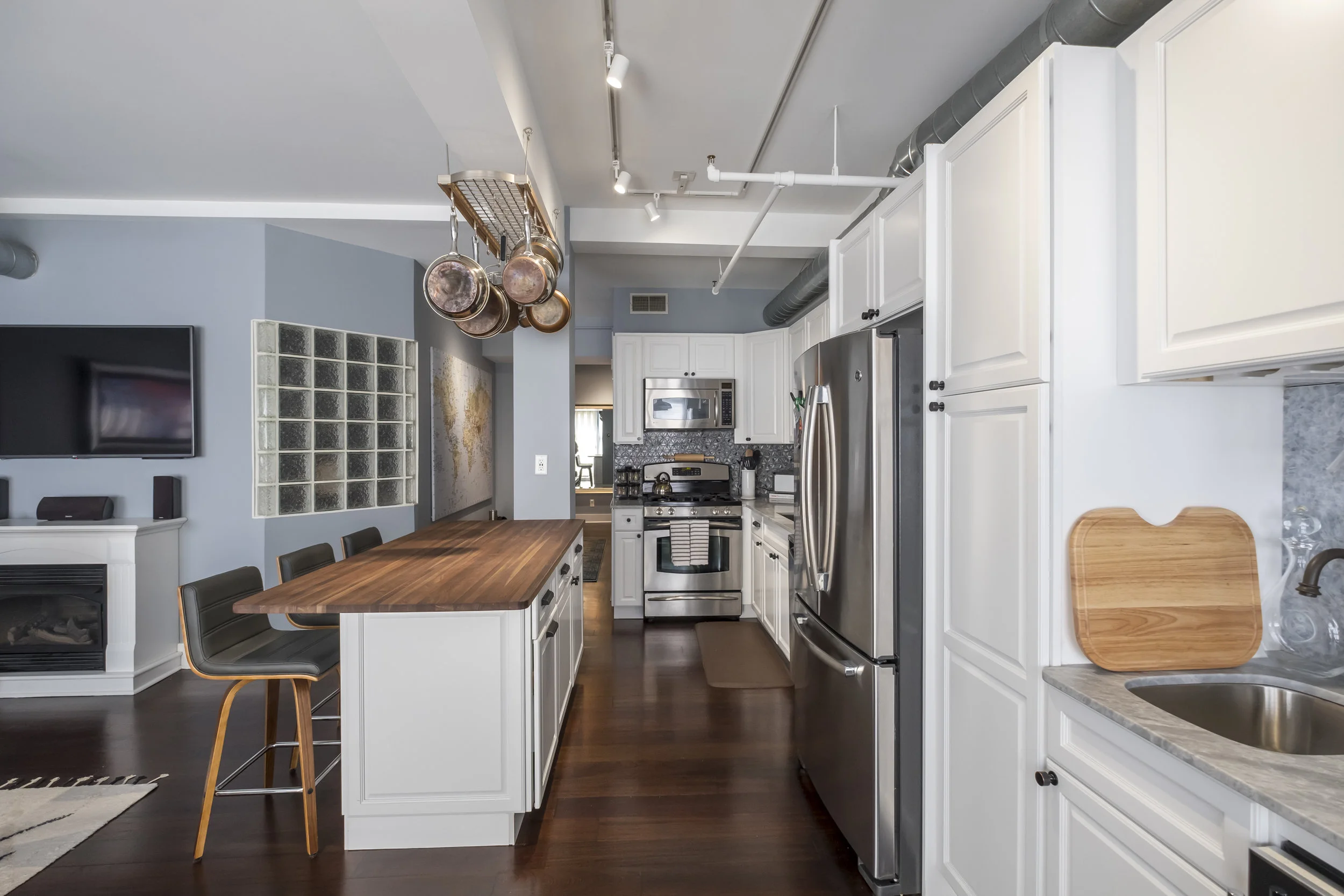 Jersey City Kitchen Renovation — kitchen