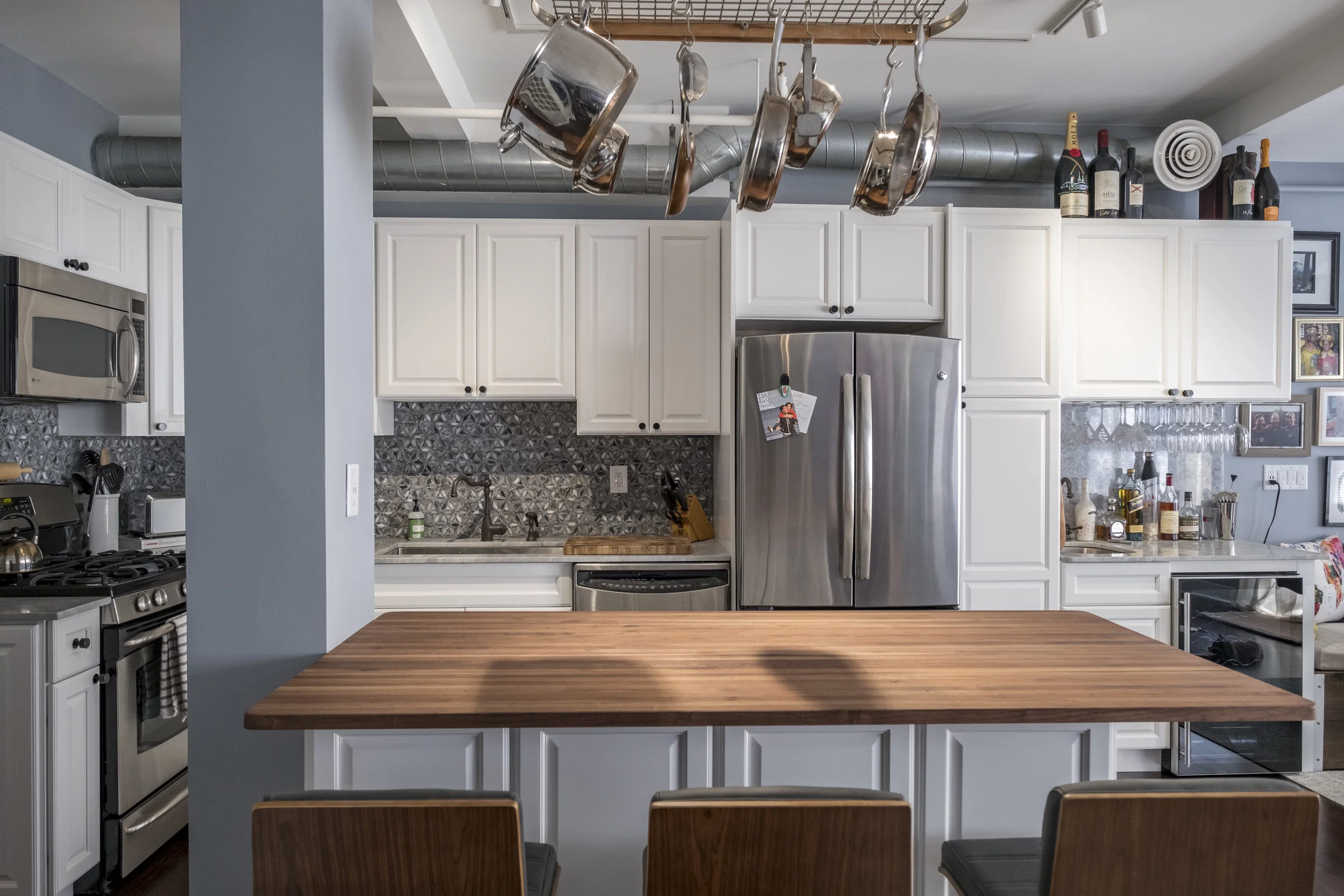 Jersey City Kitchen Renovation — kitchen