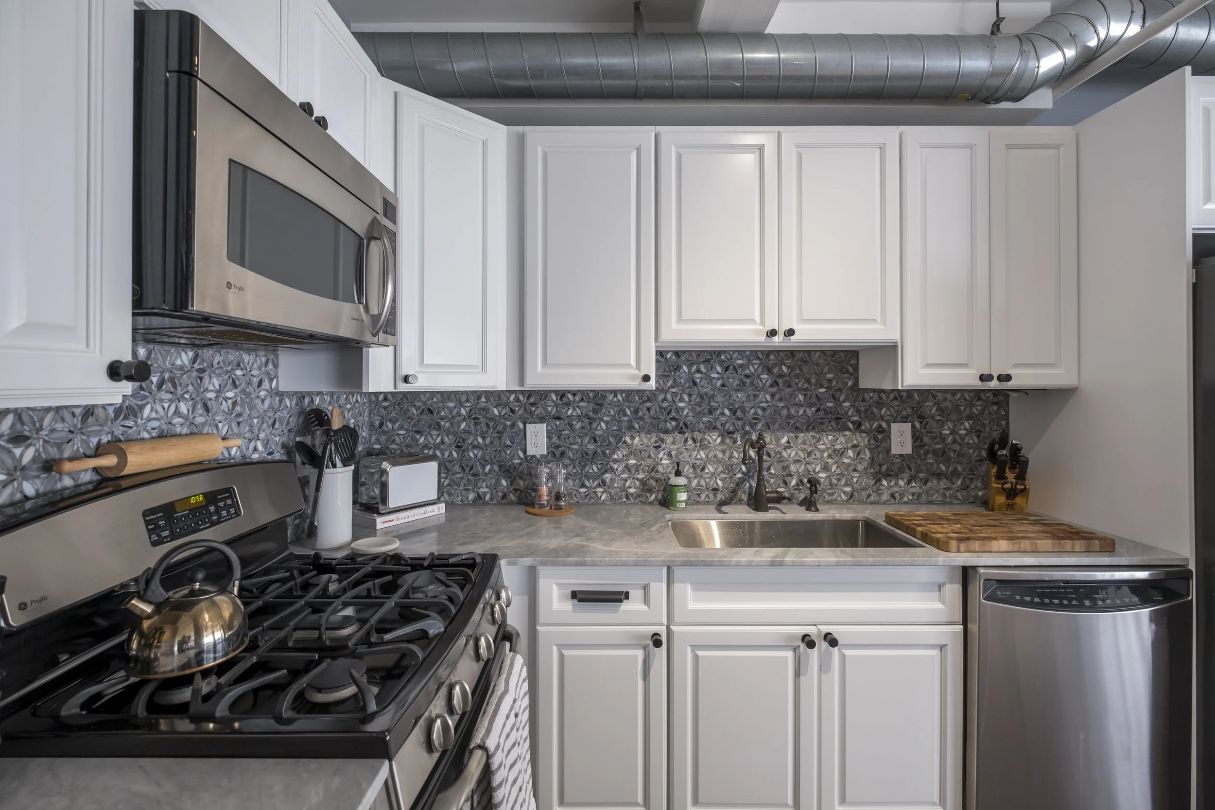 Jersey City Kitchen Renovation — kitchen