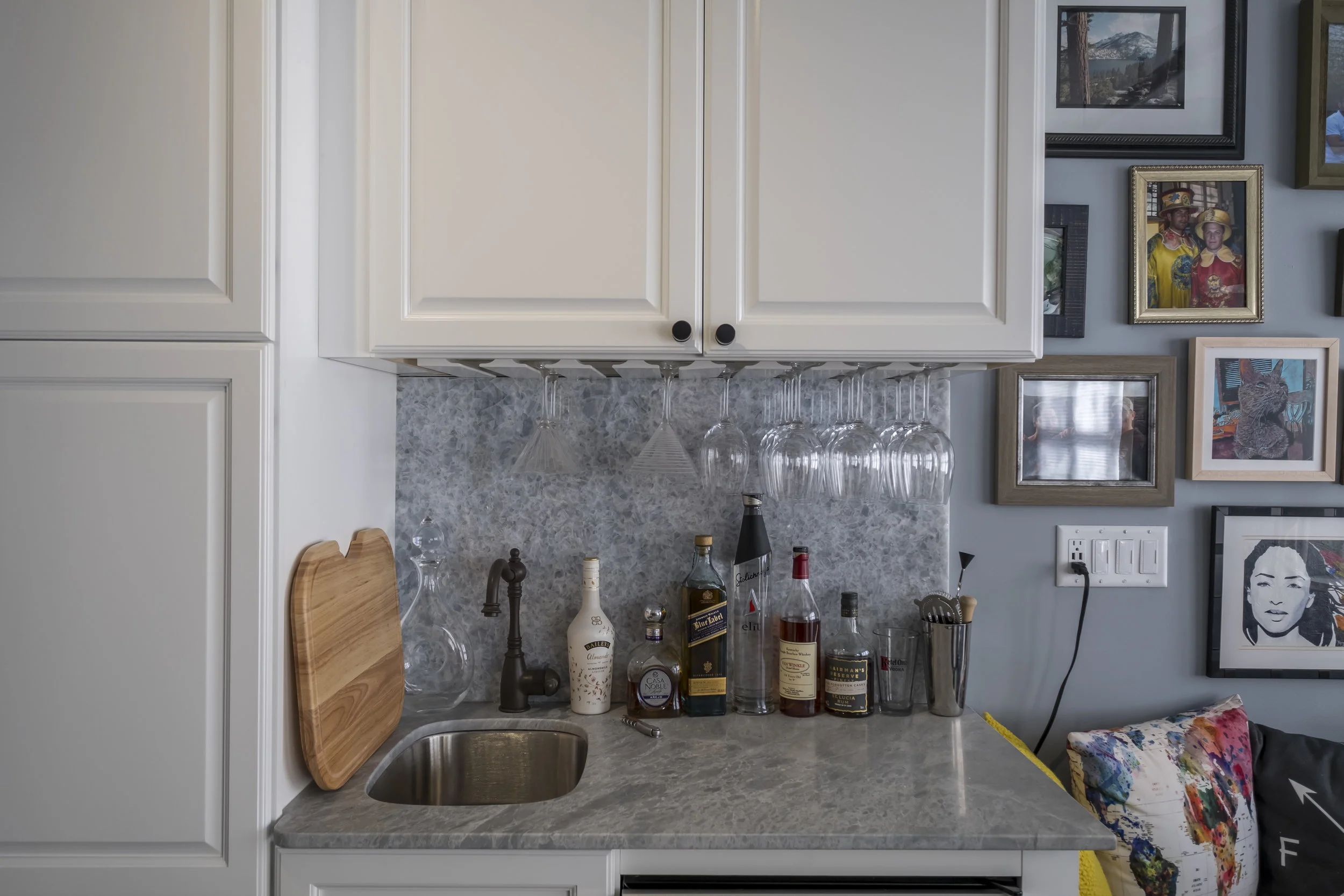 Jersey City Kitchen Renovation — kitchen