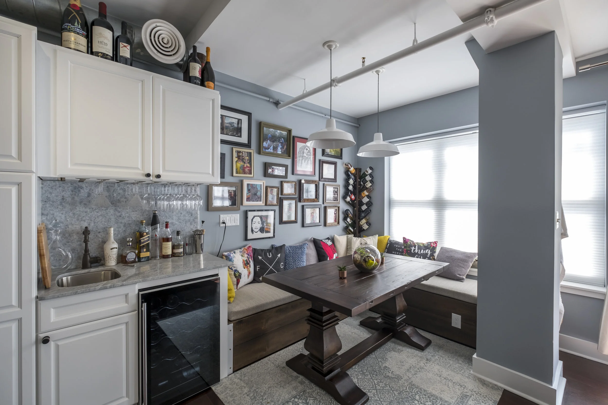 Jersey City Kitchen Renovation — kitchen
