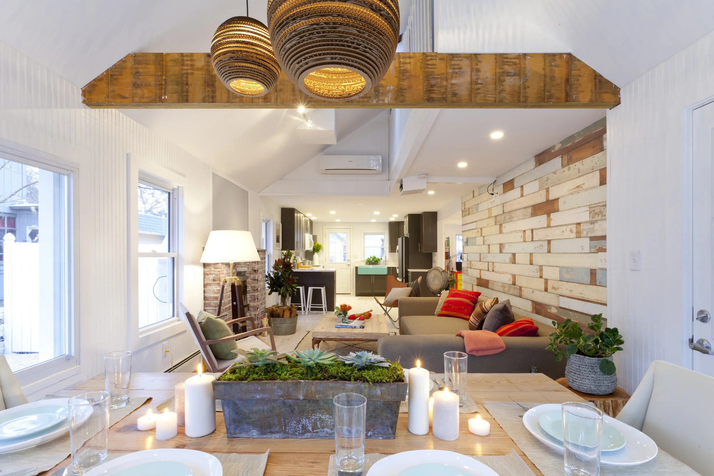 Jersey Shore Cottage — interior