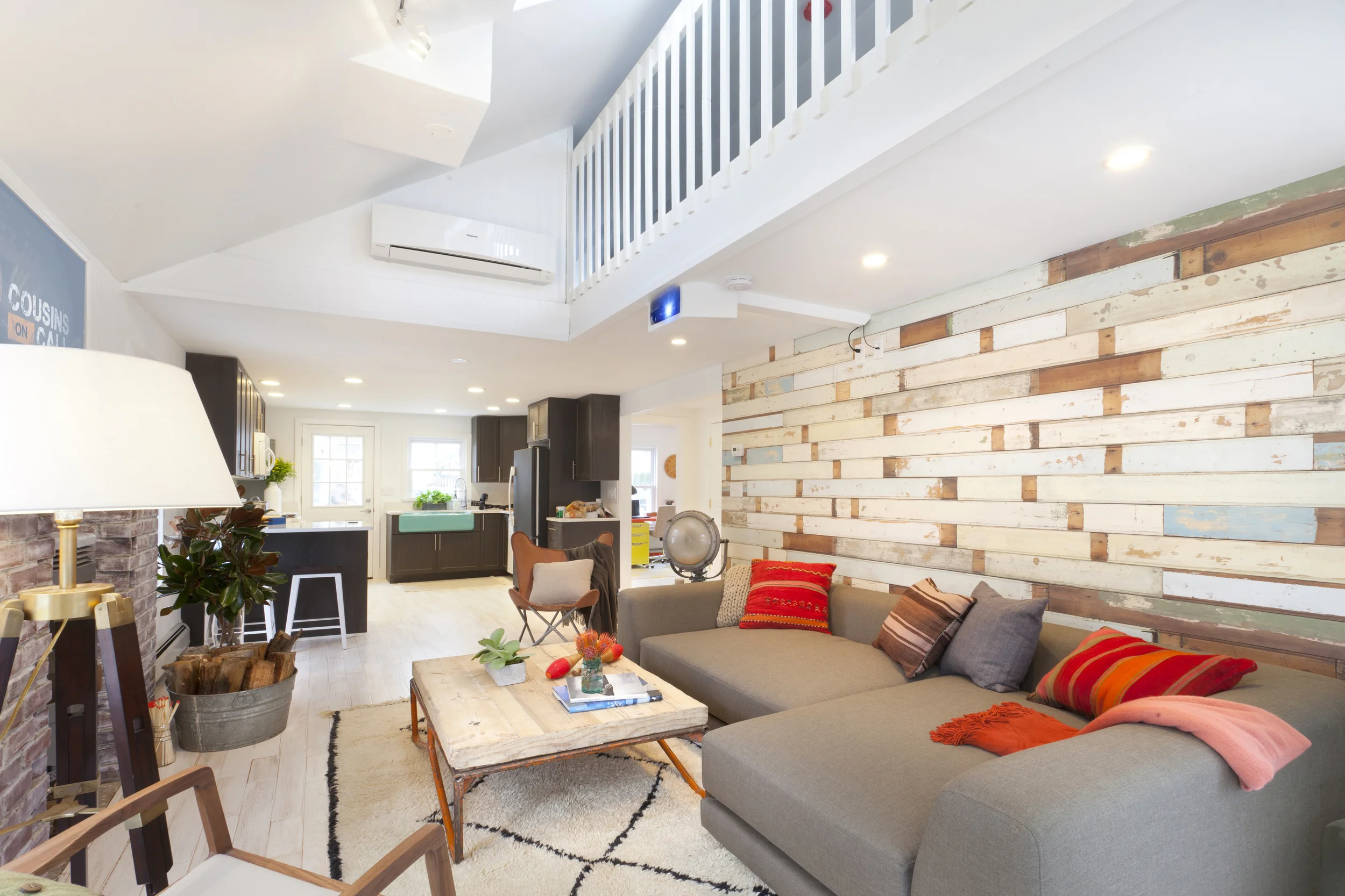 Jersey Shore Cottage — interior