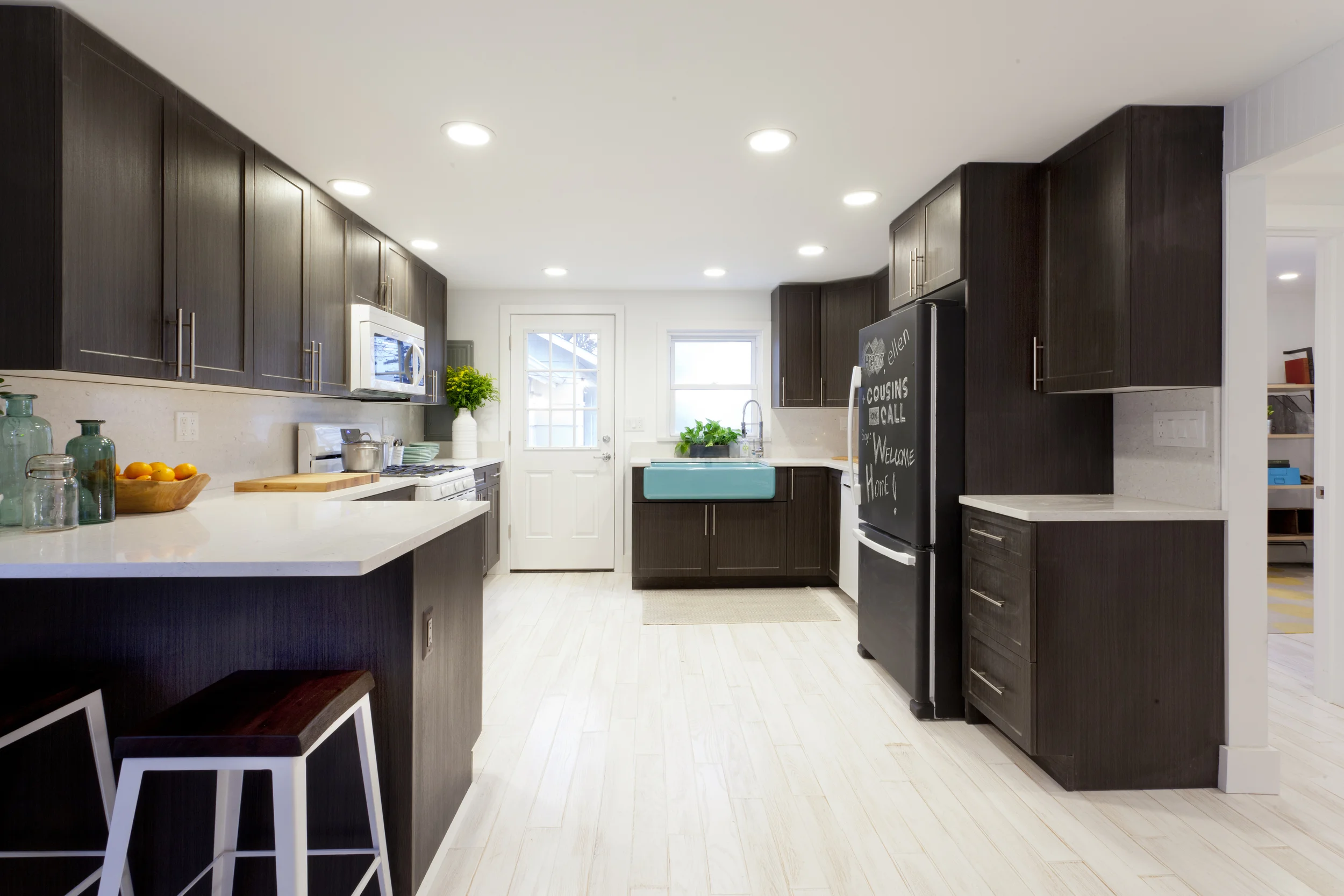 Jersey Shore Cottage — interior