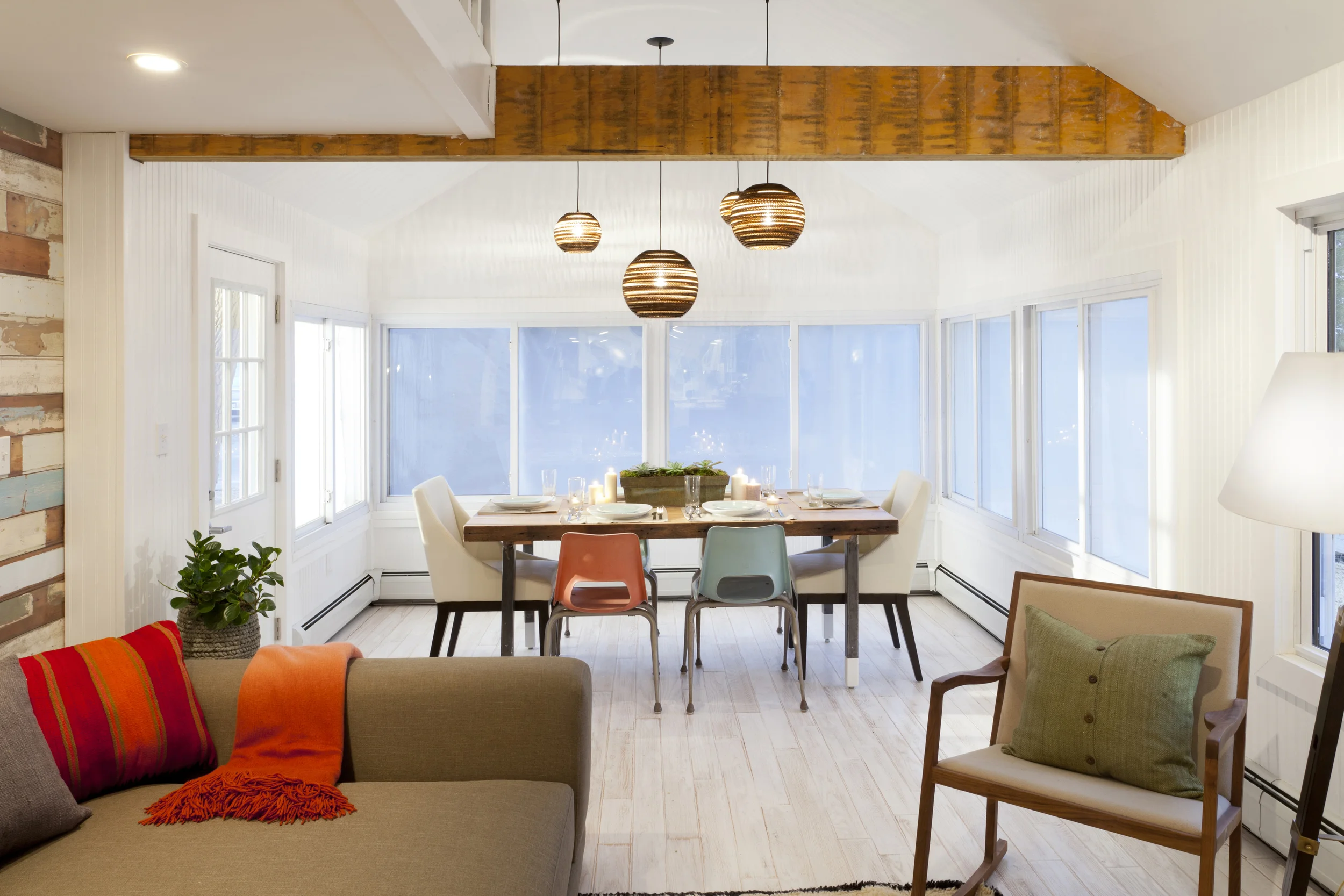 Jersey Shore Cottage — interior