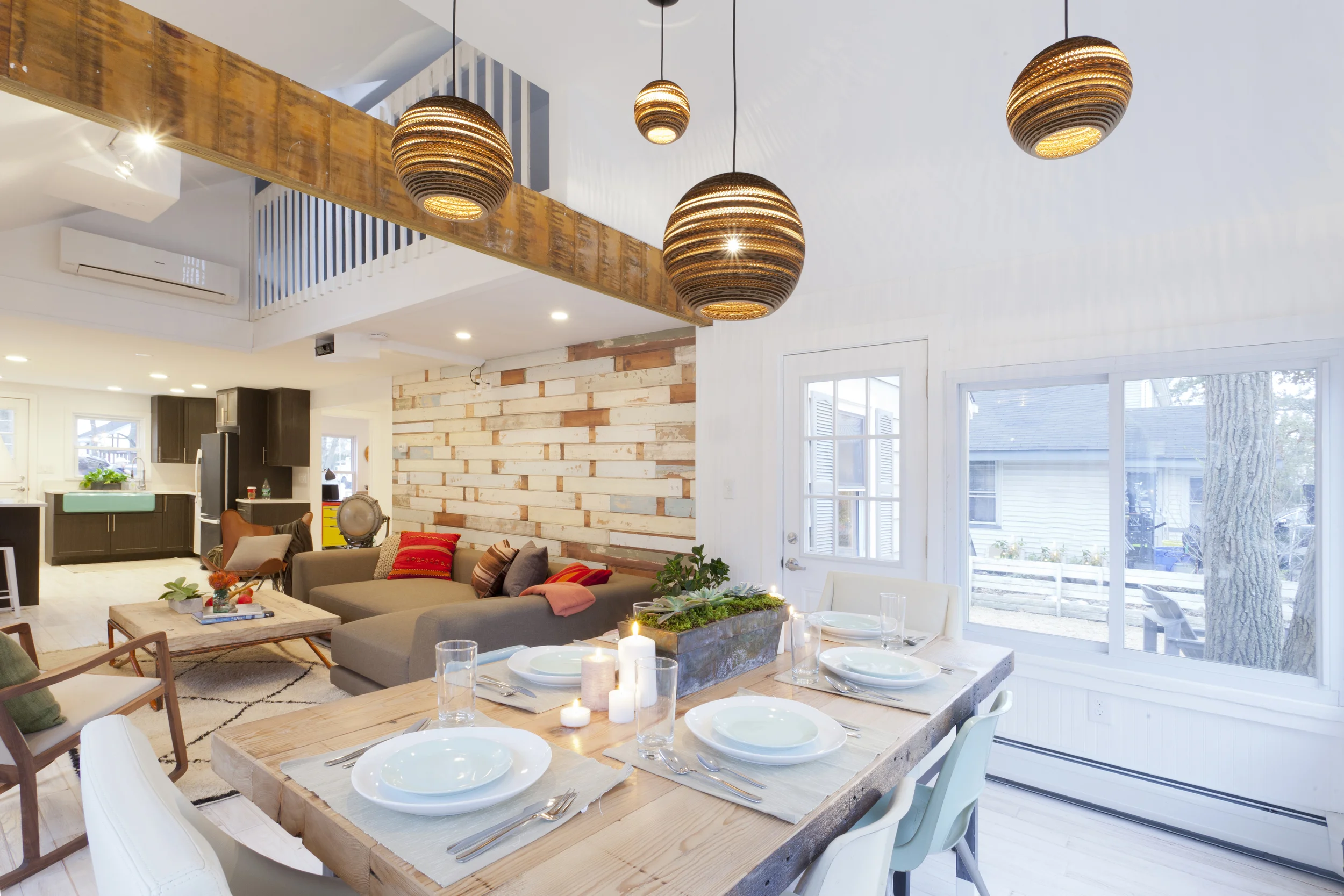 Jersey Shore Cottage — interior