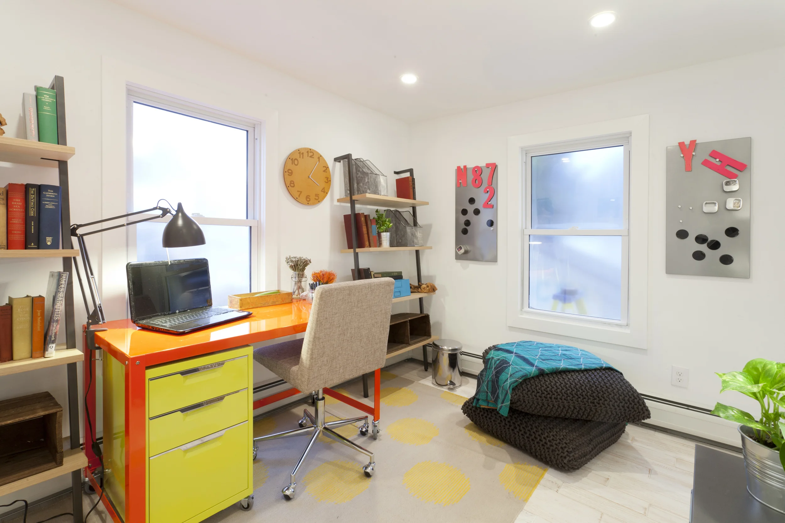 Jersey Shore Cottage — interior