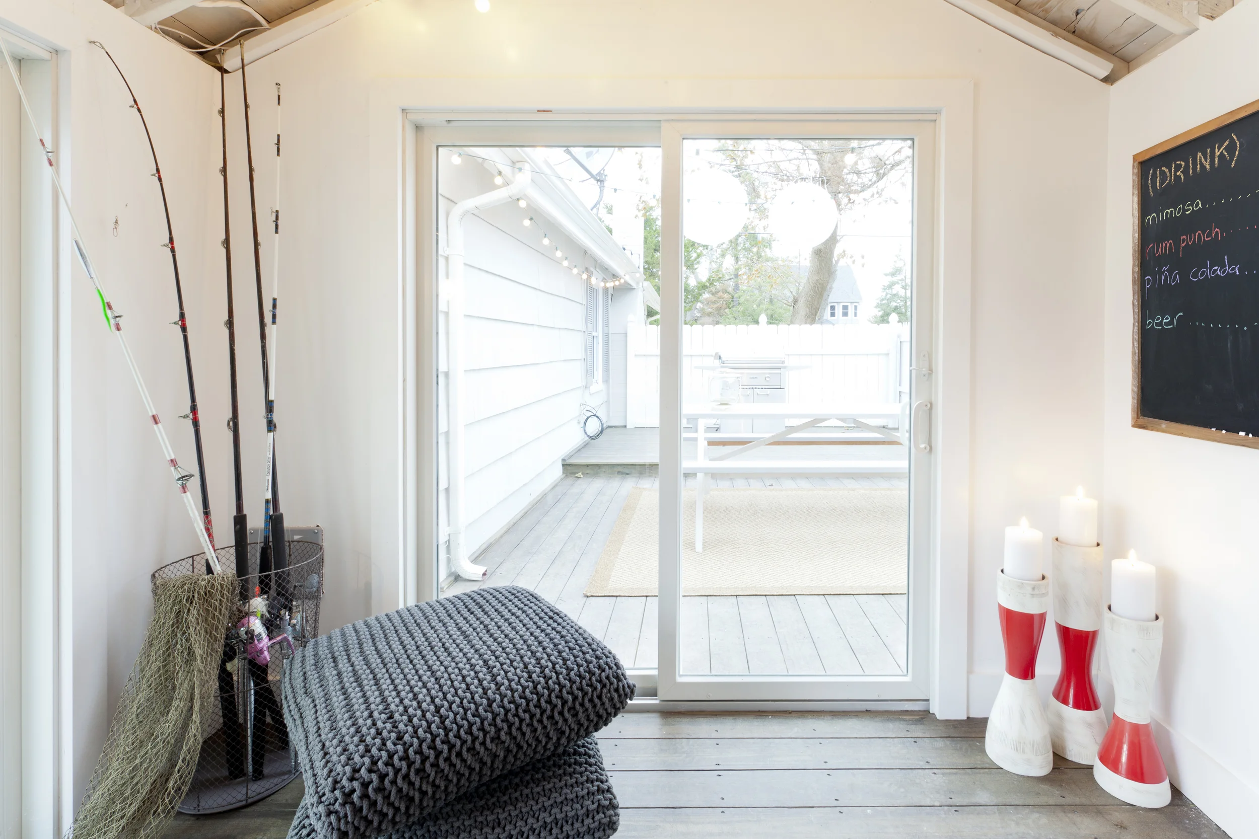 Jersey Shore Cottage — interior