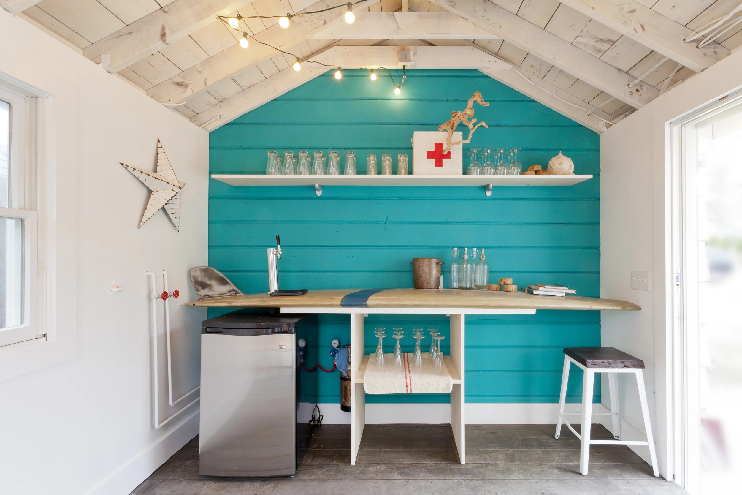 Jersey Shore Cottage — interior