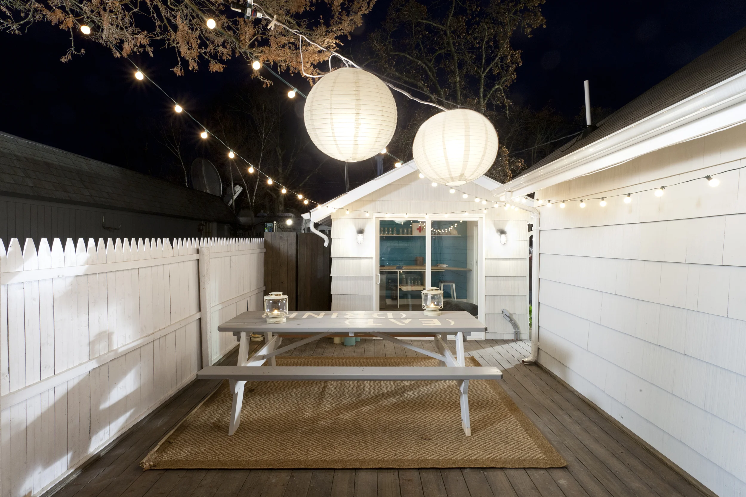 Jersey Shore Cottage — interior