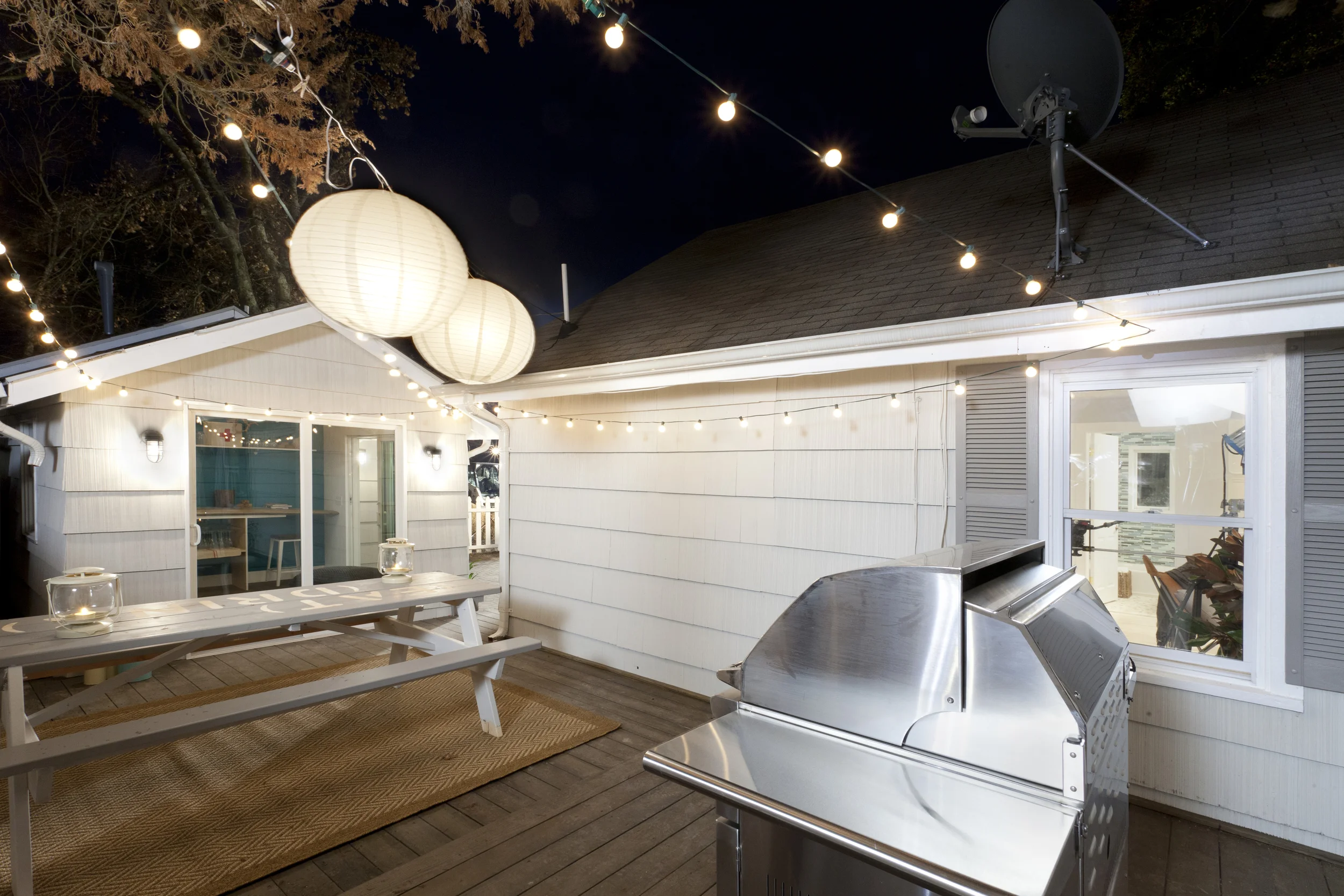 Jersey Shore Cottage — interior
