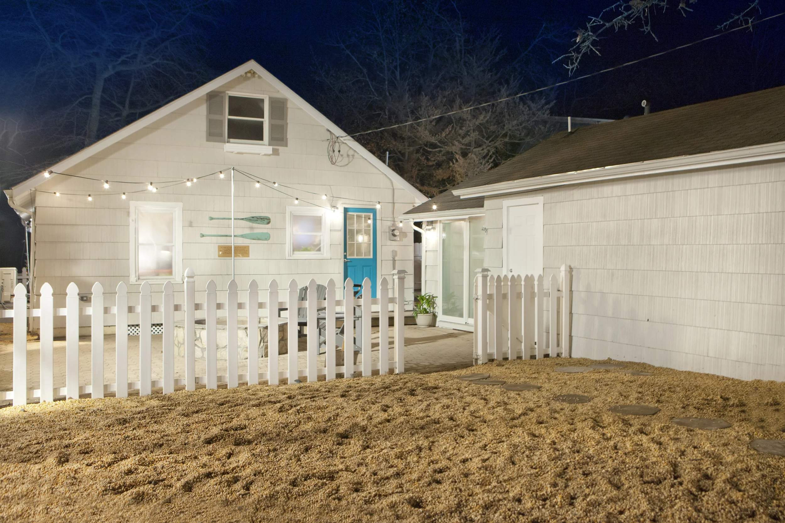 Jersey Shore Cottage — interior