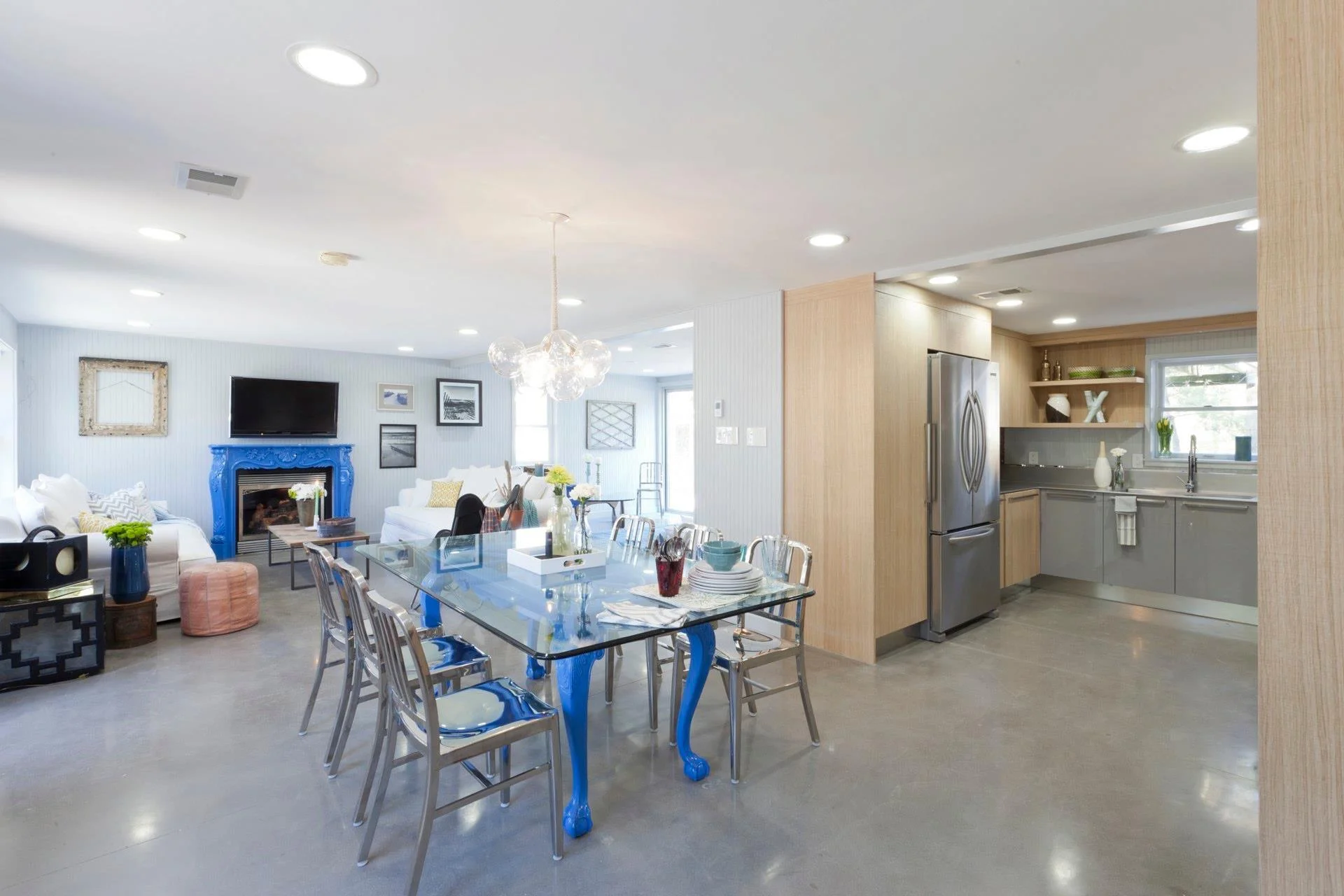 LBI Beach House — interior