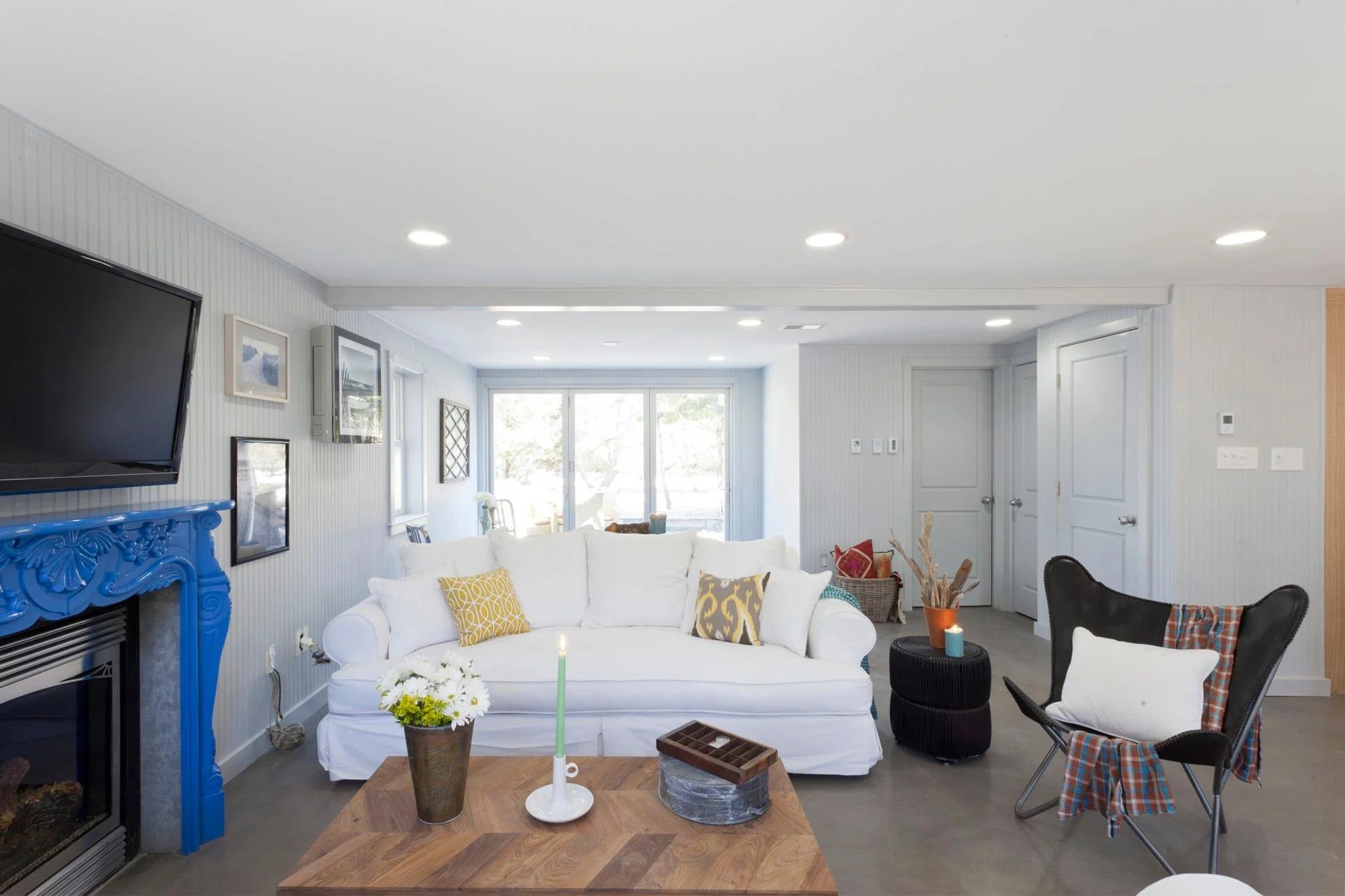 LBI Beach House — interior