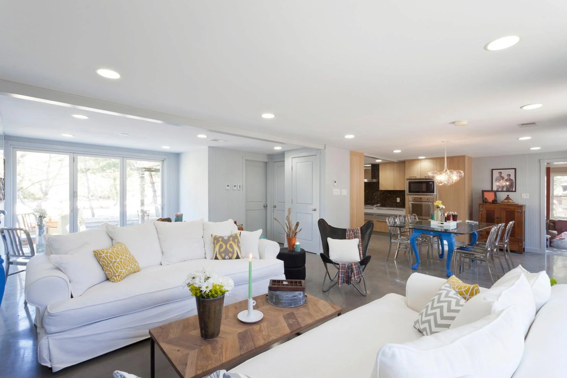 LBI Beach House — interior