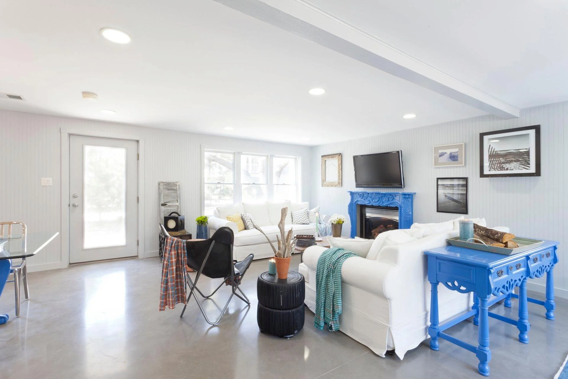 LBI Beach House — interior