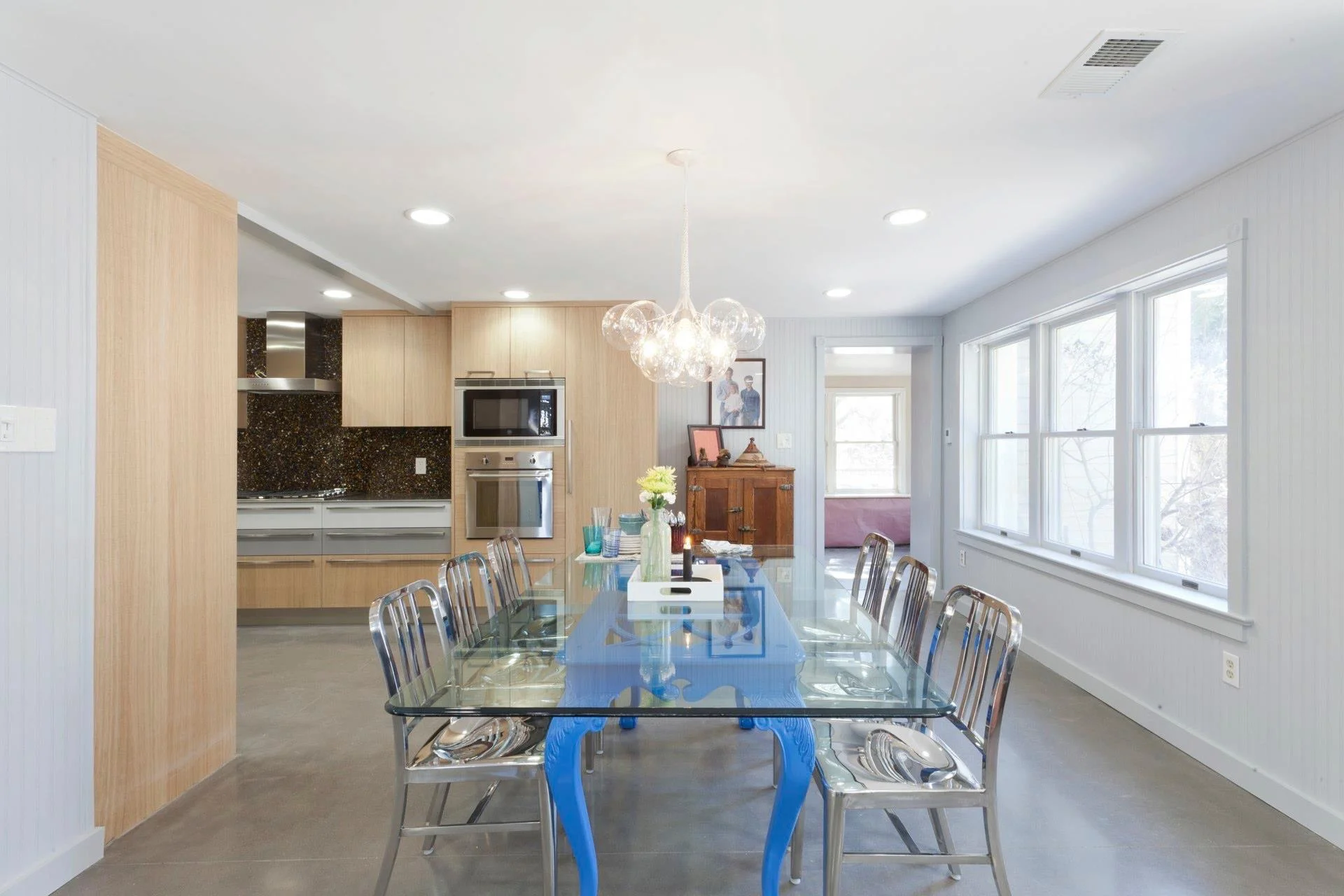 LBI Beach House — interior