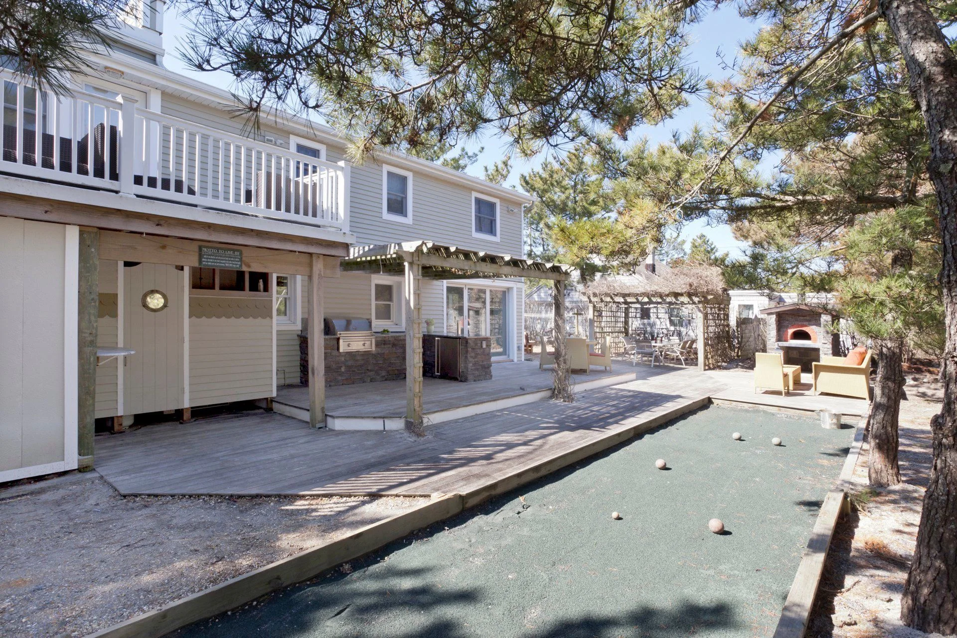 LBI Beach House — interior