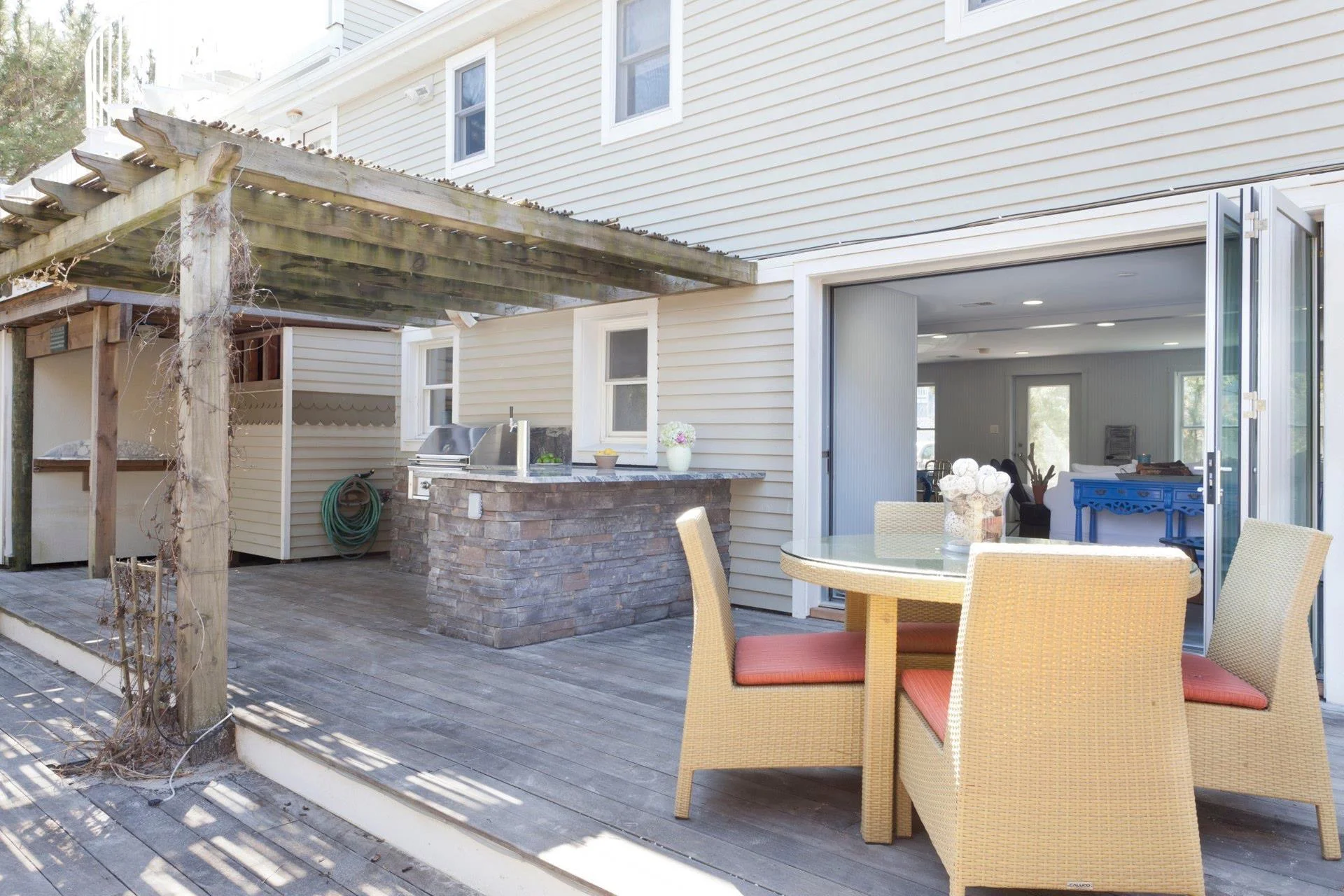 LBI Beach House — interior