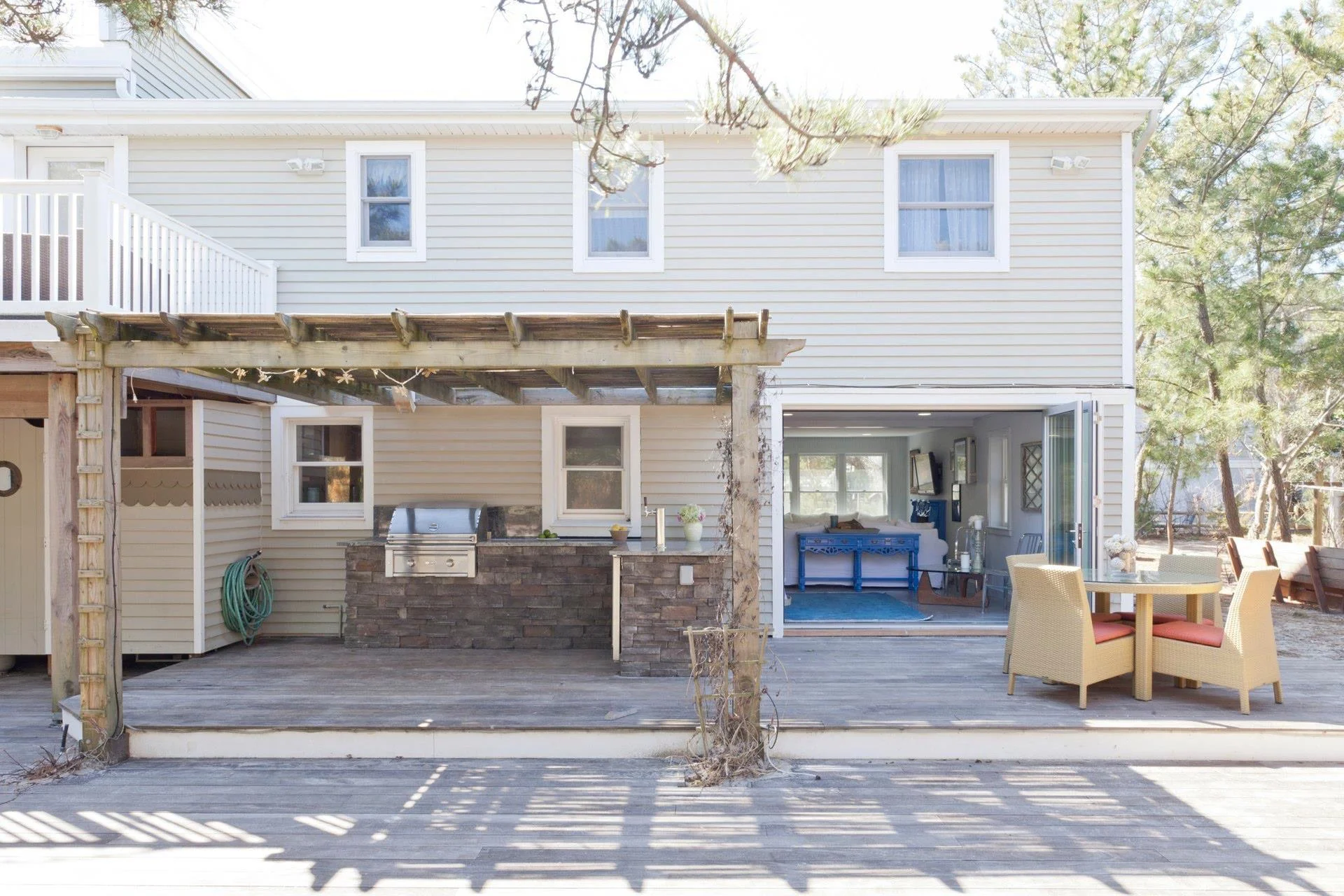 LBI Beach House — interior