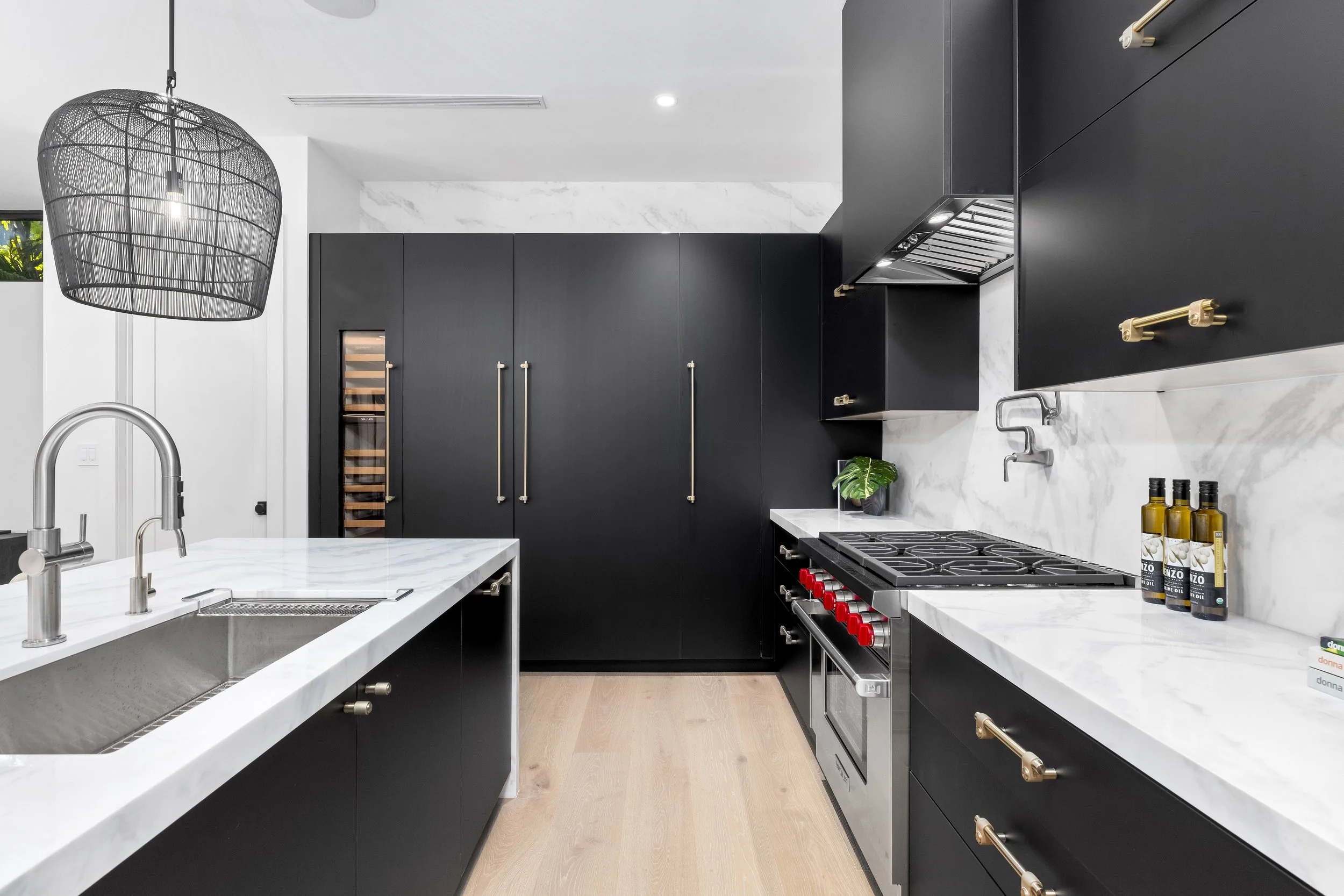 Little Palmetto — kitchen