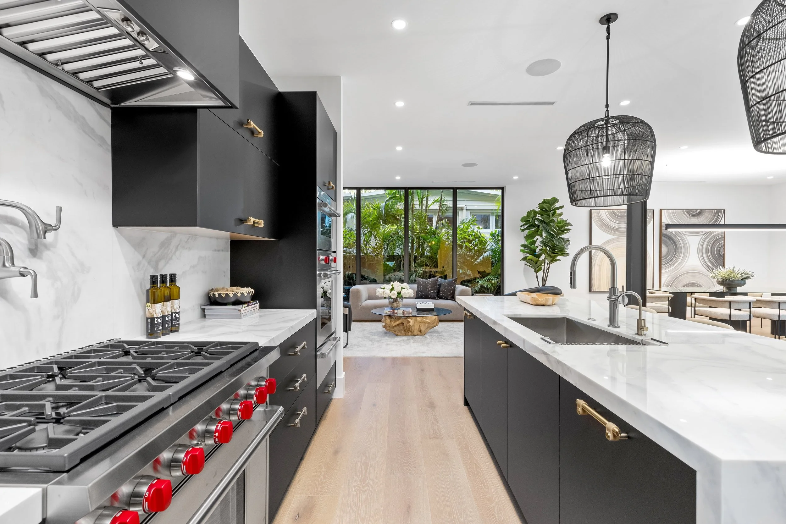 Little Palmetto — kitchen