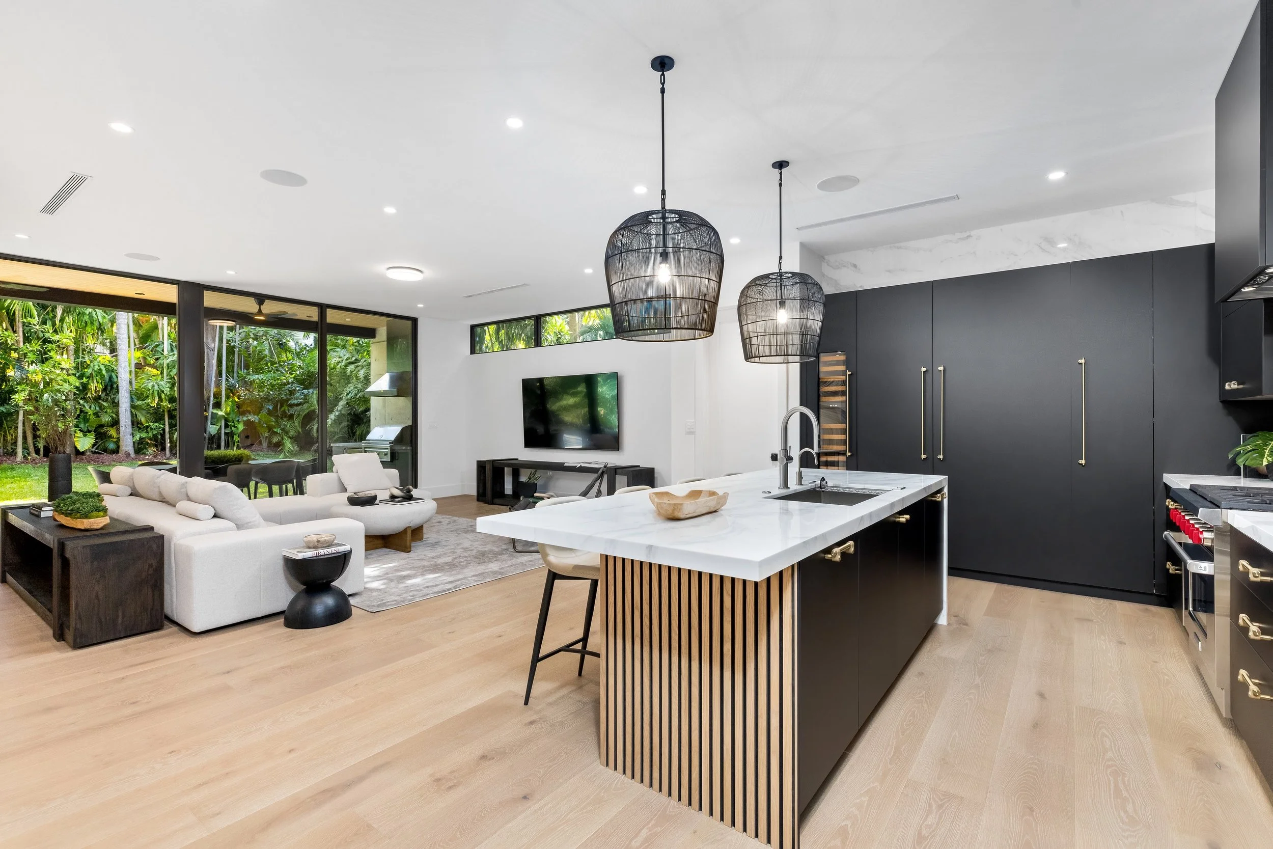 Little Palmetto — kitchen