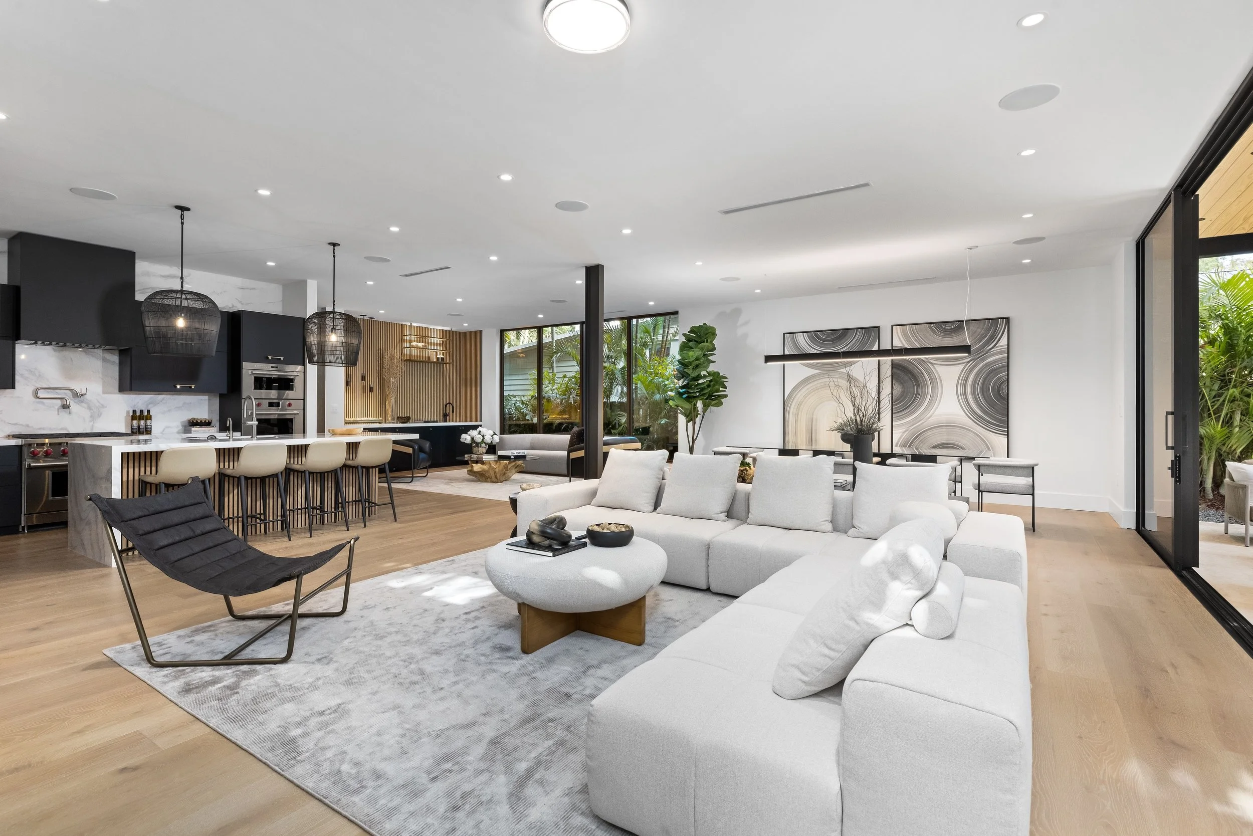 Little Palmetto — living room