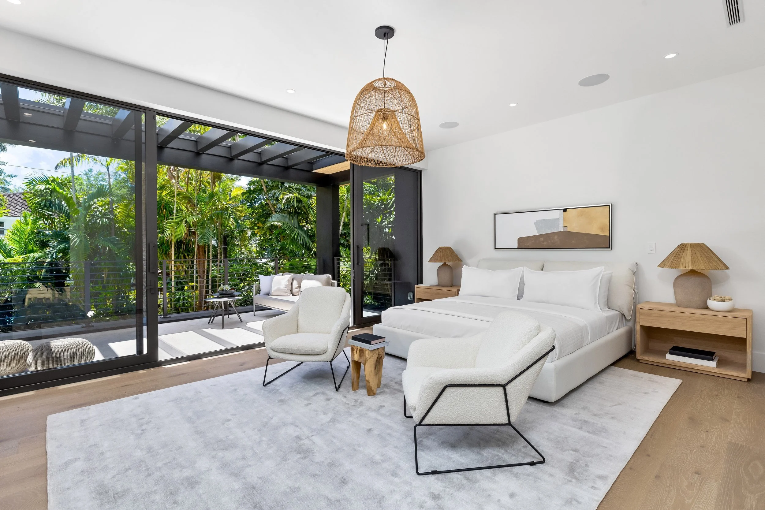 Little Palmetto — bedroom