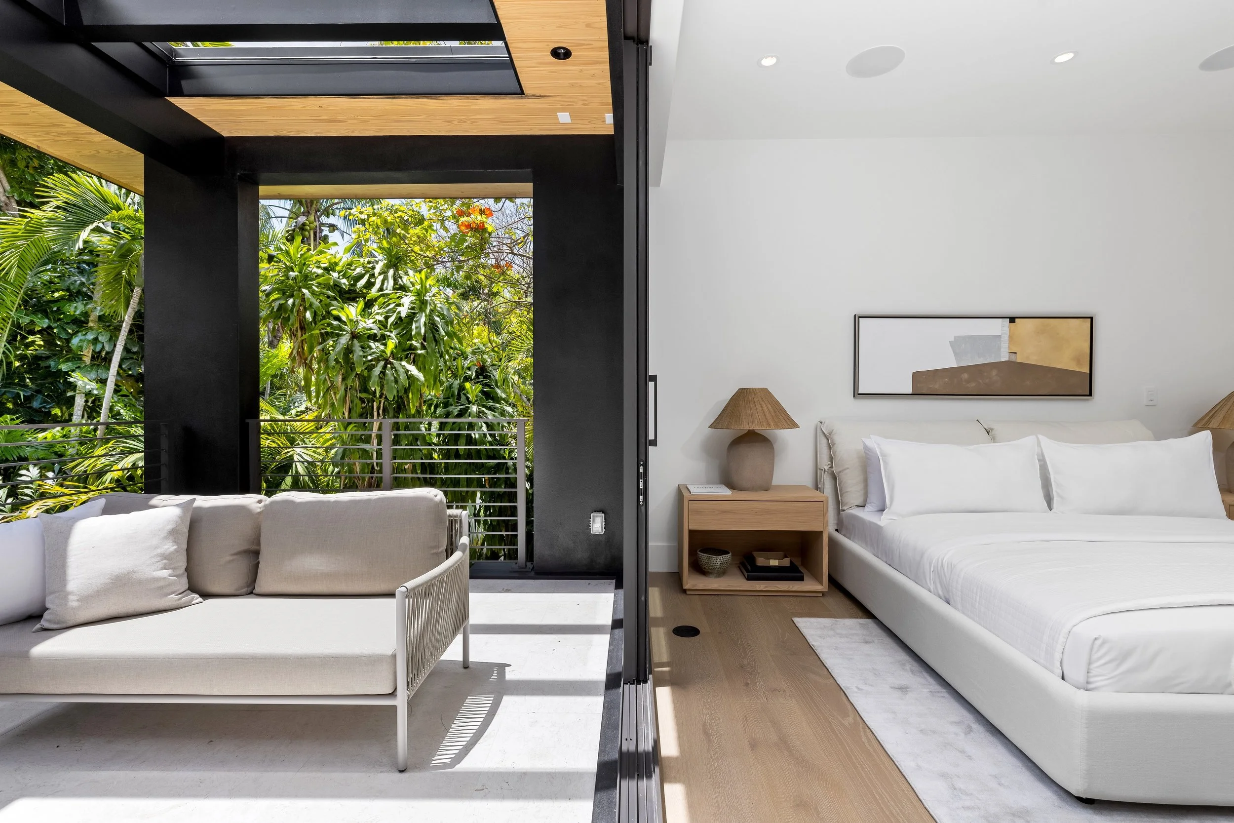 Little Palmetto — bedroom