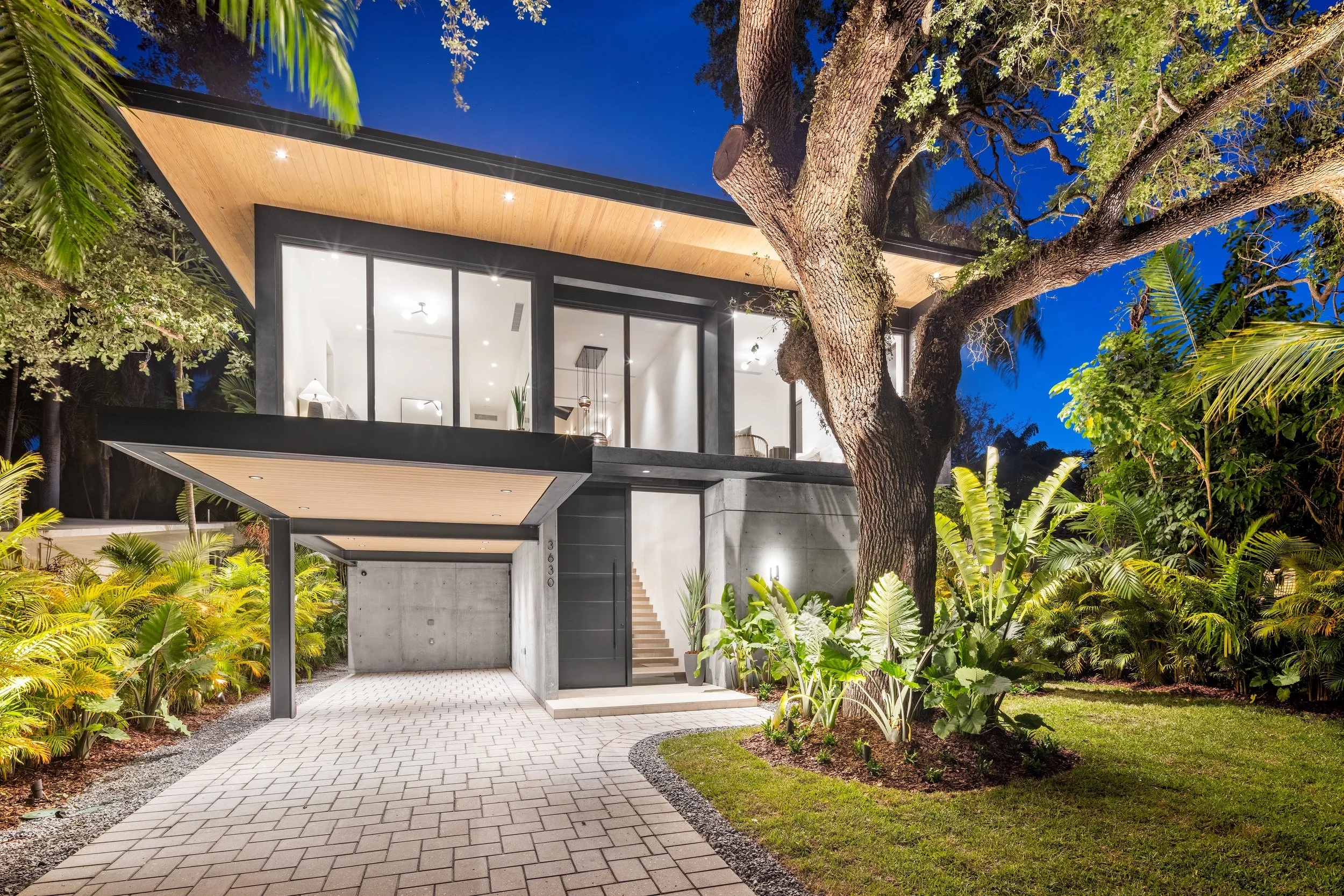 Little Palmetto — twilight exterior